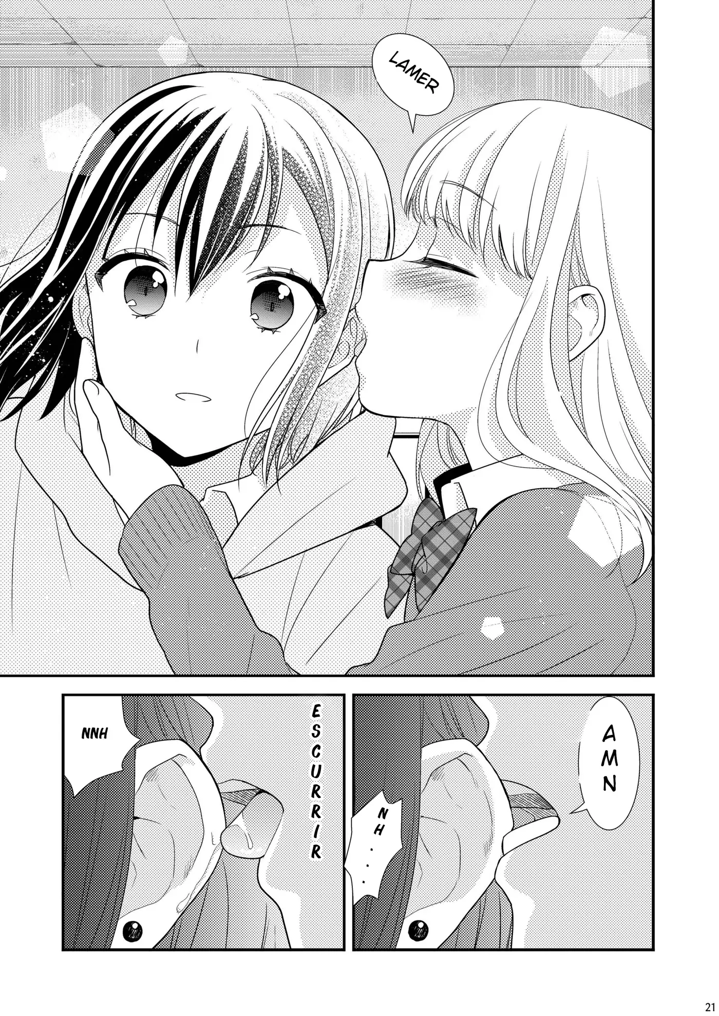 Houkago capítulo 1.5, página 20