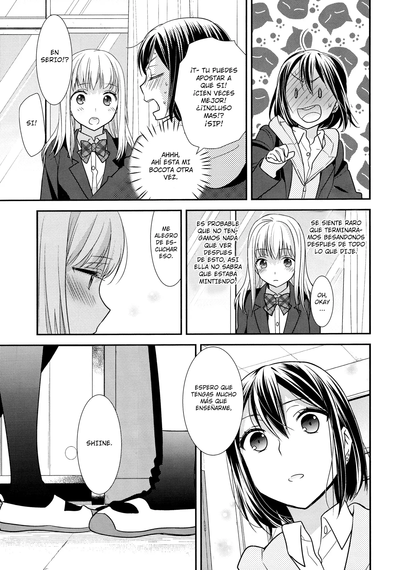 Houkago capítulo 1, página 28