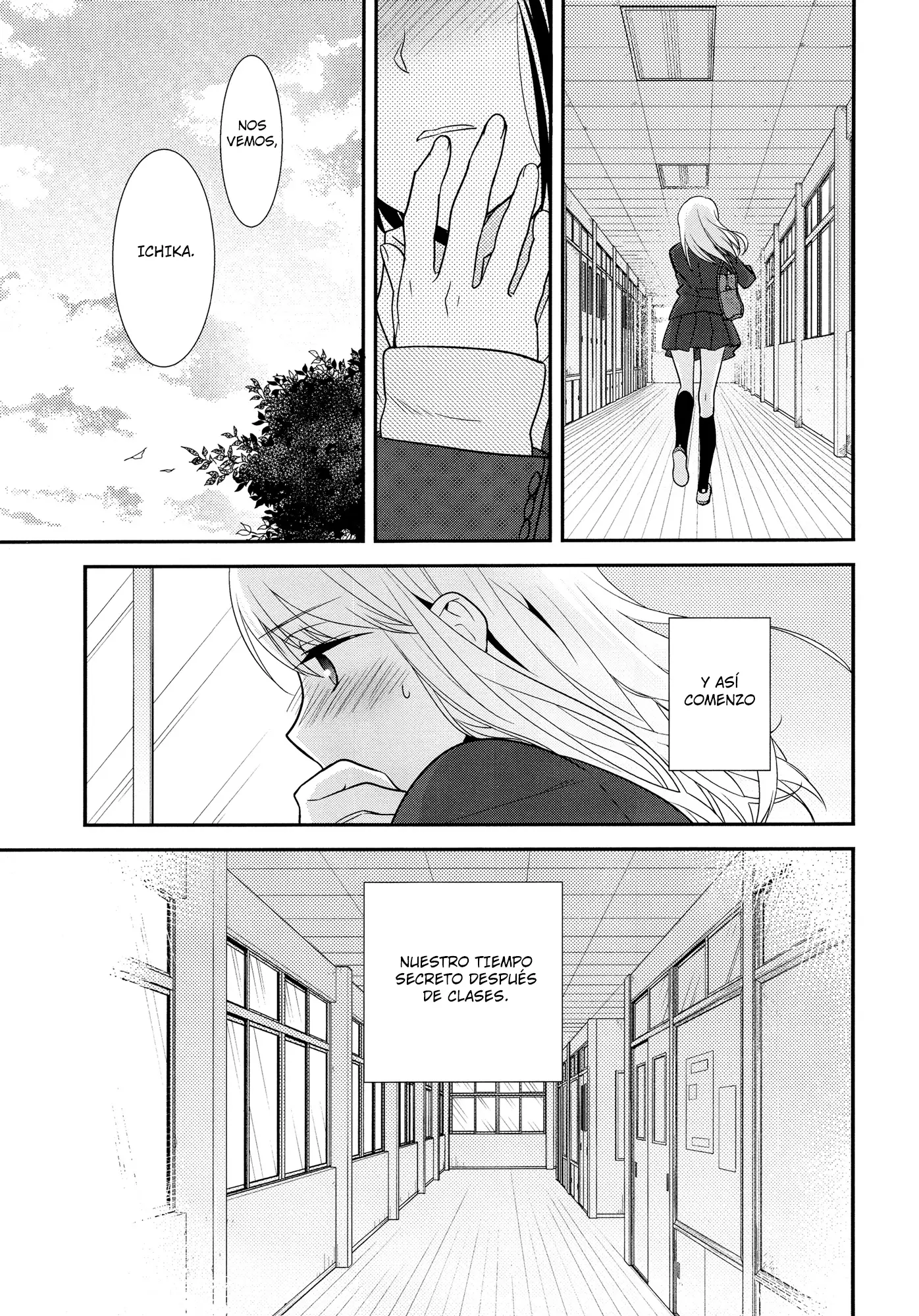 Houkago capítulo 1, página 30