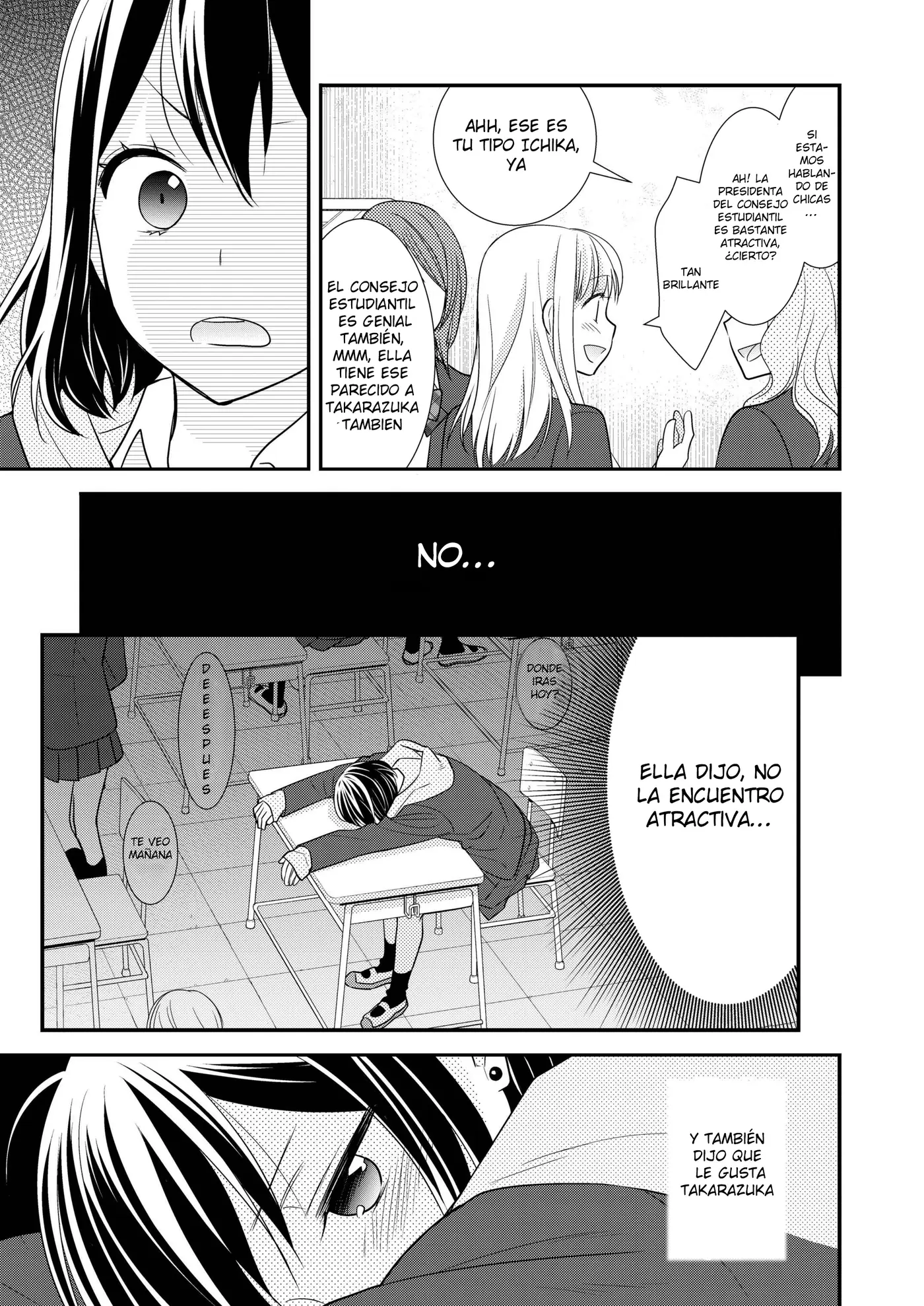 Houkago capítulo 2, página 13