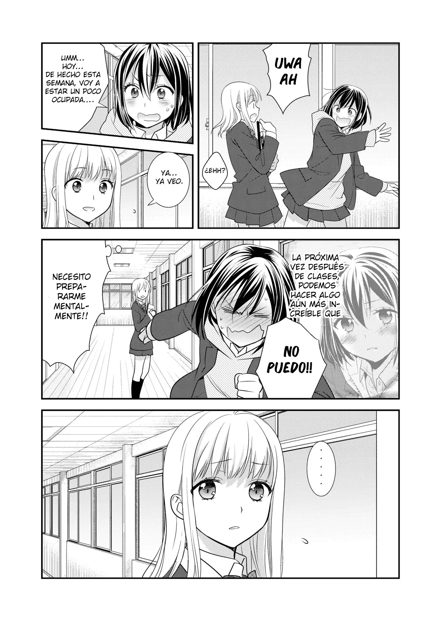 Houkago capítulo 3, página 8