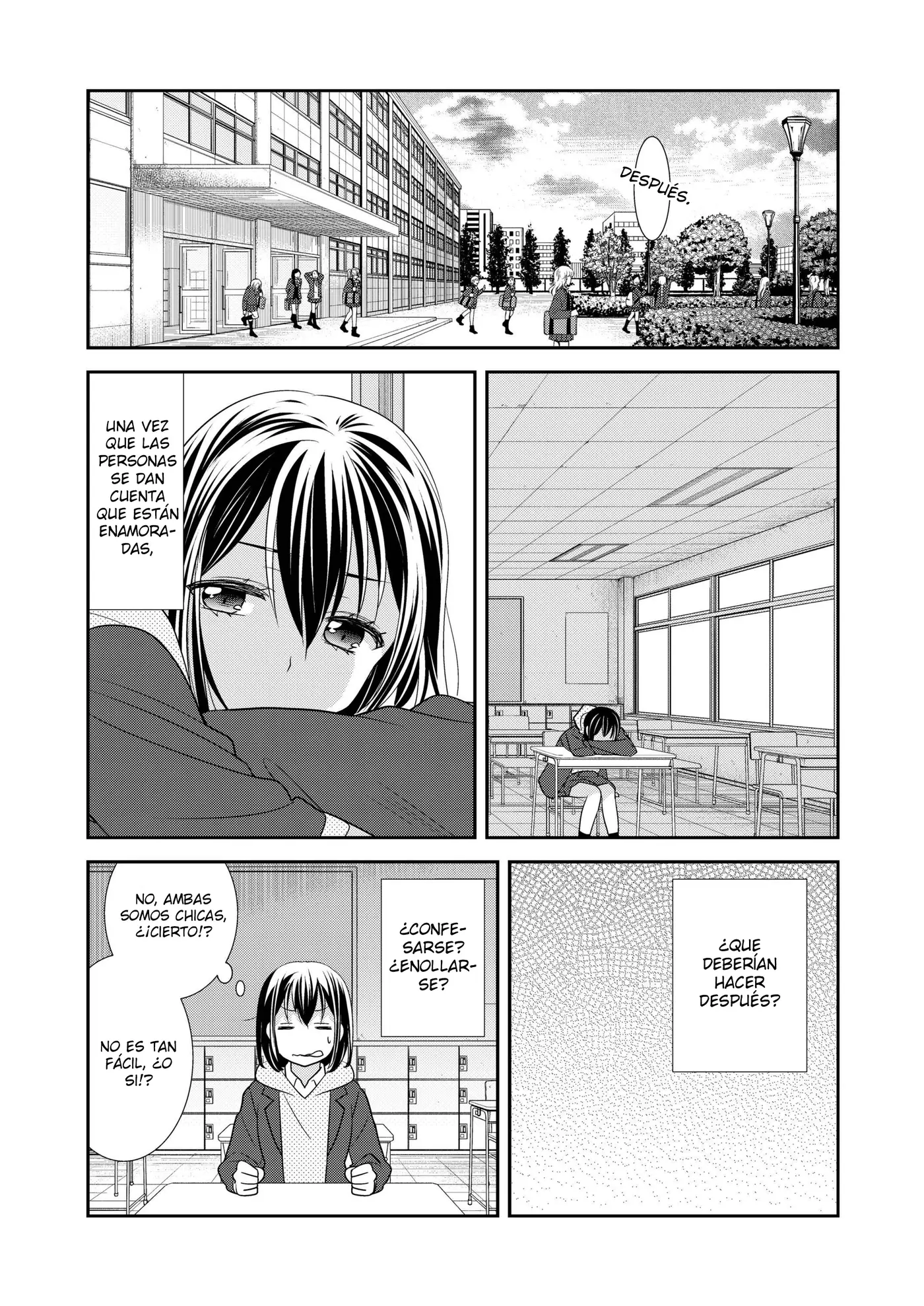 Houkago capítulo 3, página 9