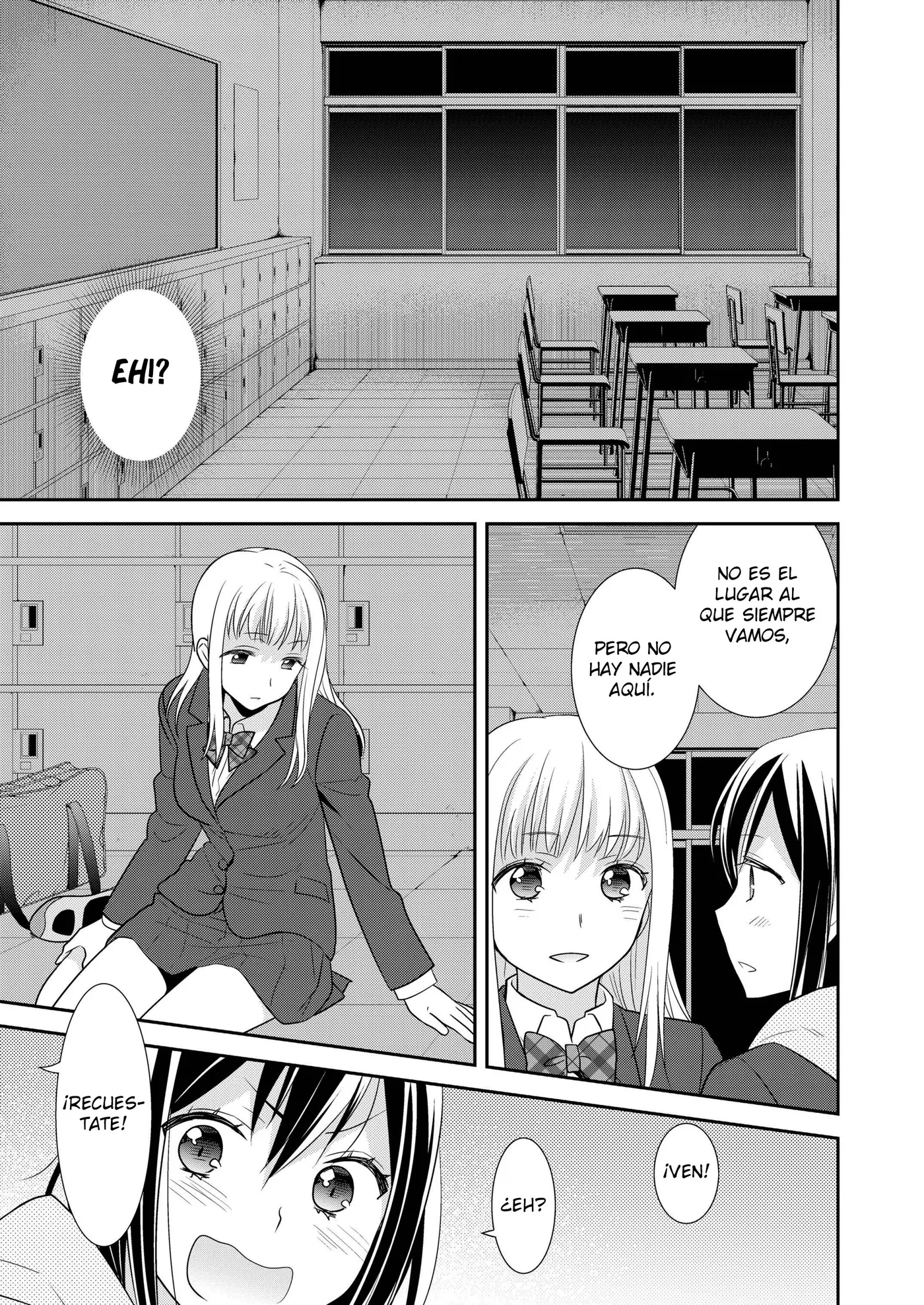 Houkago capítulo 3, página 18