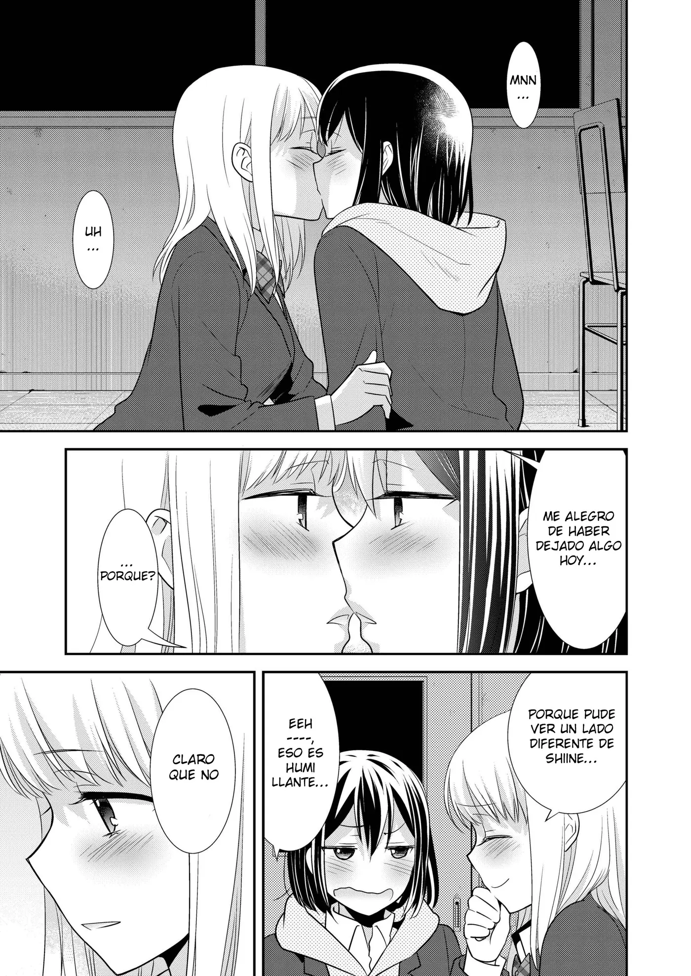Houkago capítulo 3, página 22