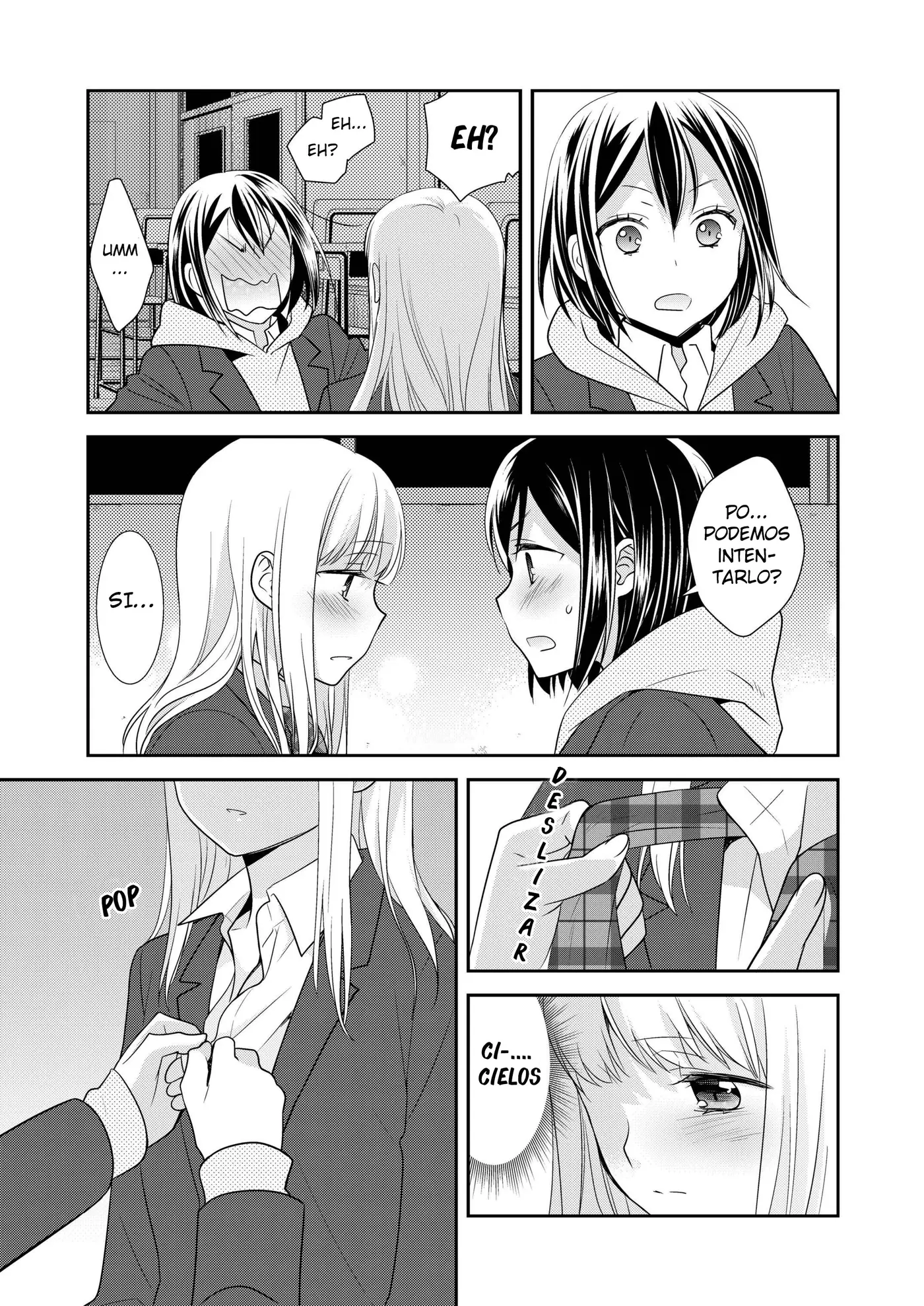 Houkago capítulo 3, página 24