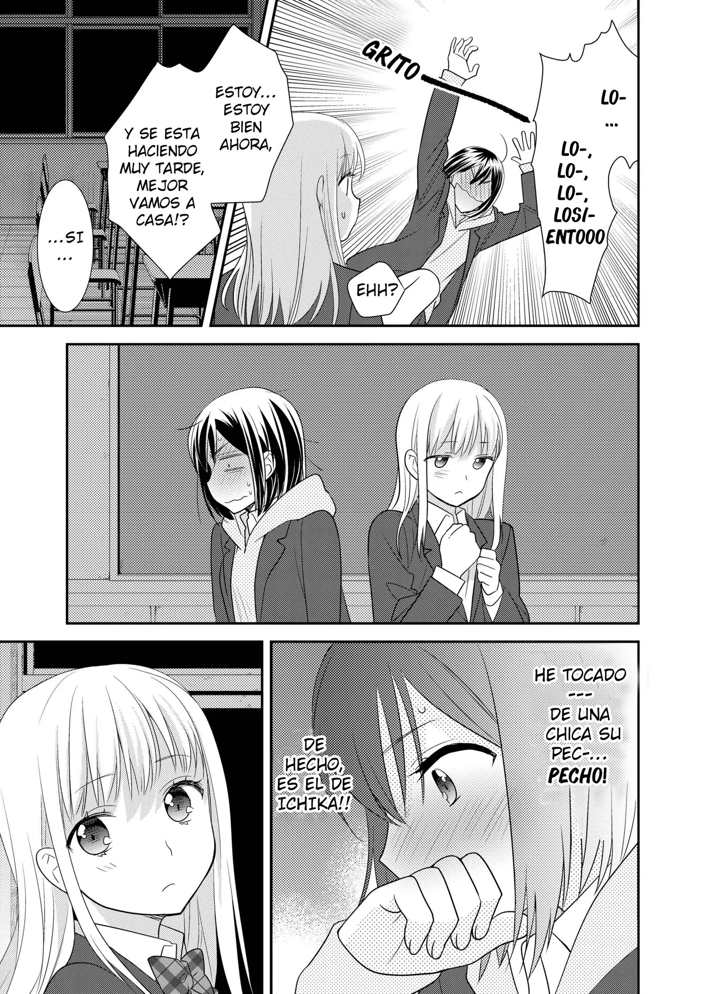 Houkago capítulo 3, página 26
