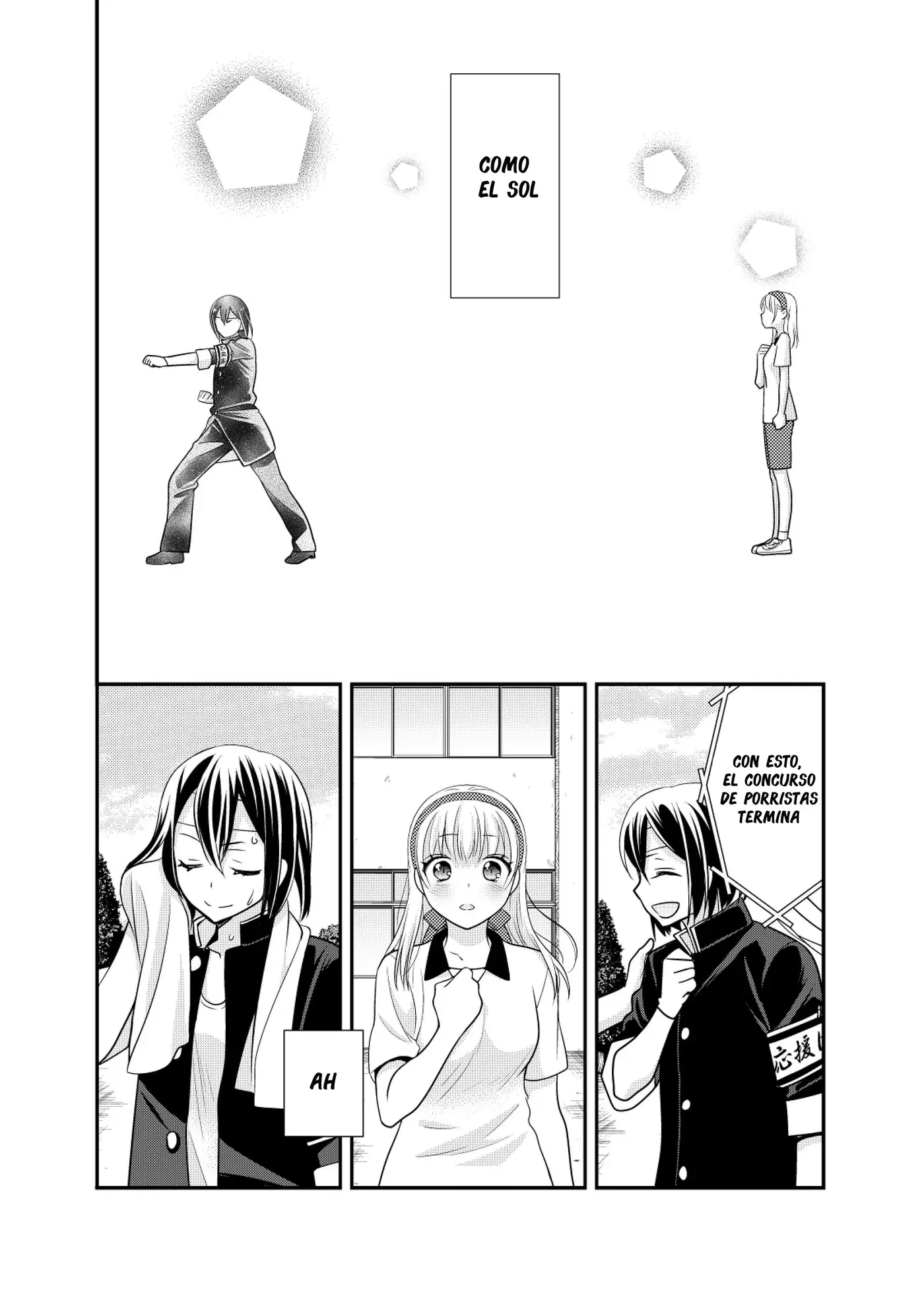 Houkago capítulo 4.5, página 9