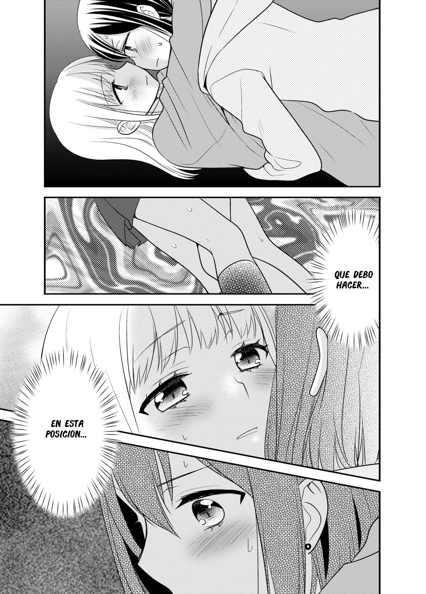 Houkago capítulo 4.5, página 16
