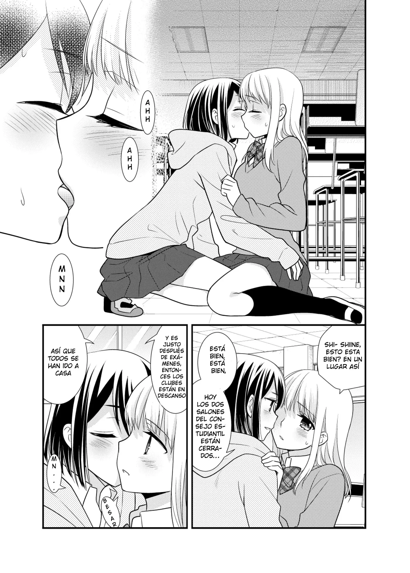 Houkago capítulo 4.5, página 18