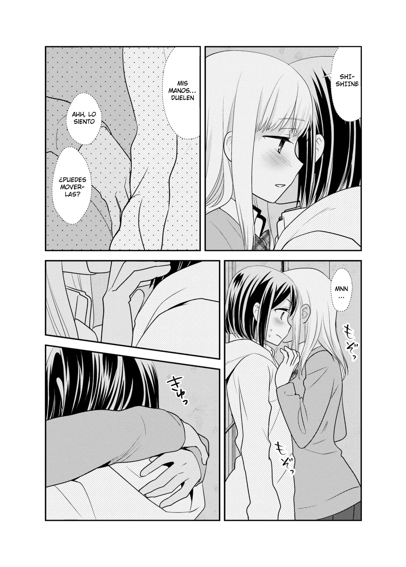 Houkago capítulo 4.5, página 22