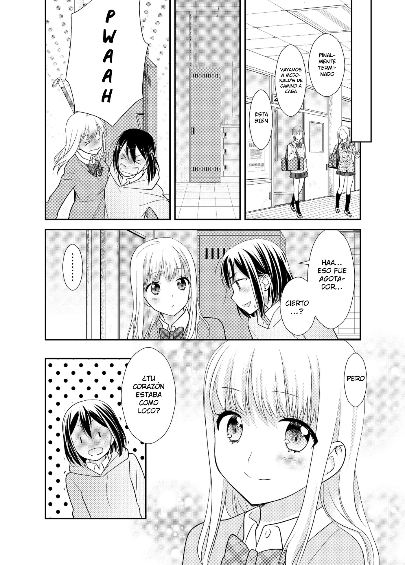 Houkago capítulo 4.5, página 27