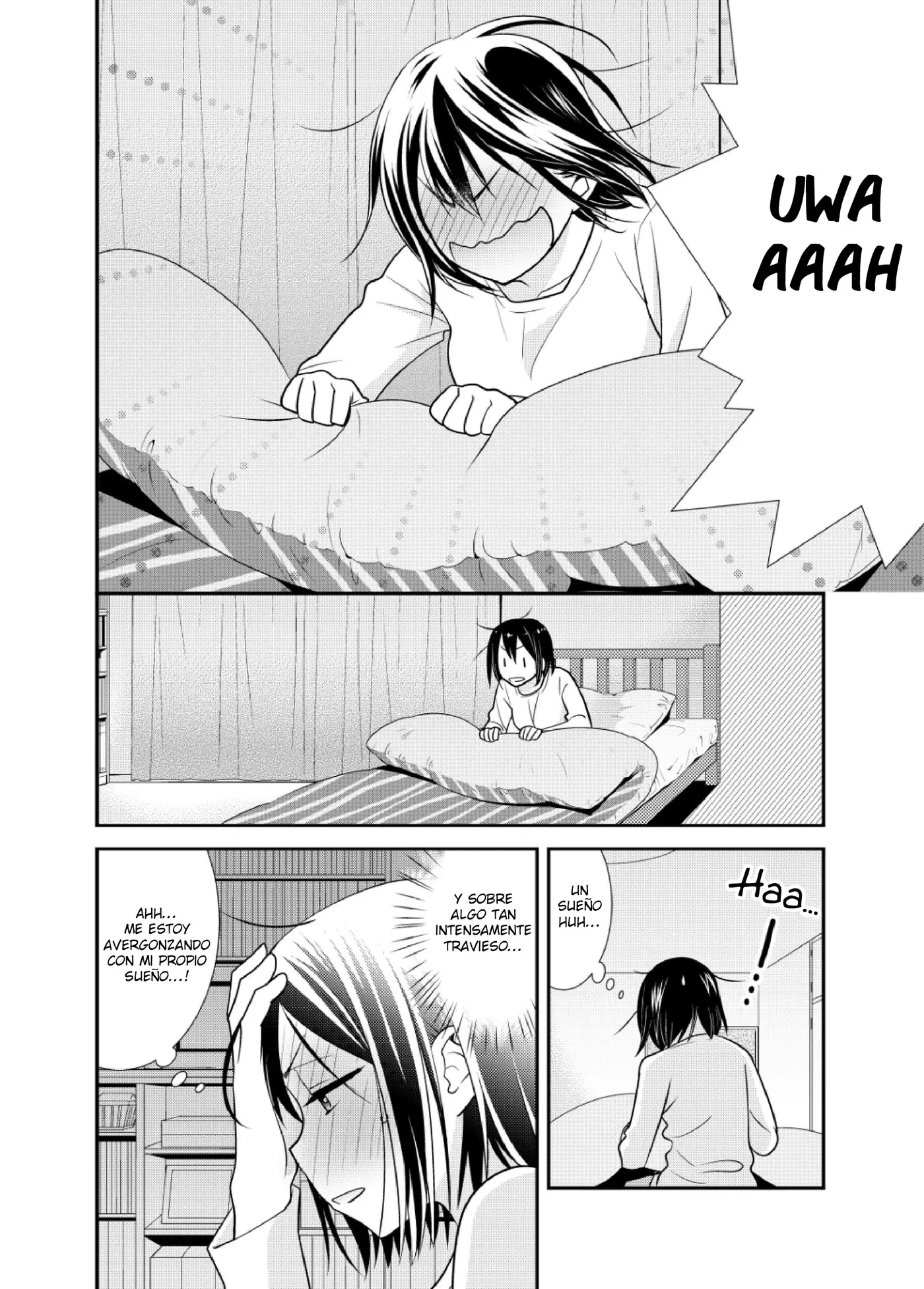 Houkago capítulo 4, página 6