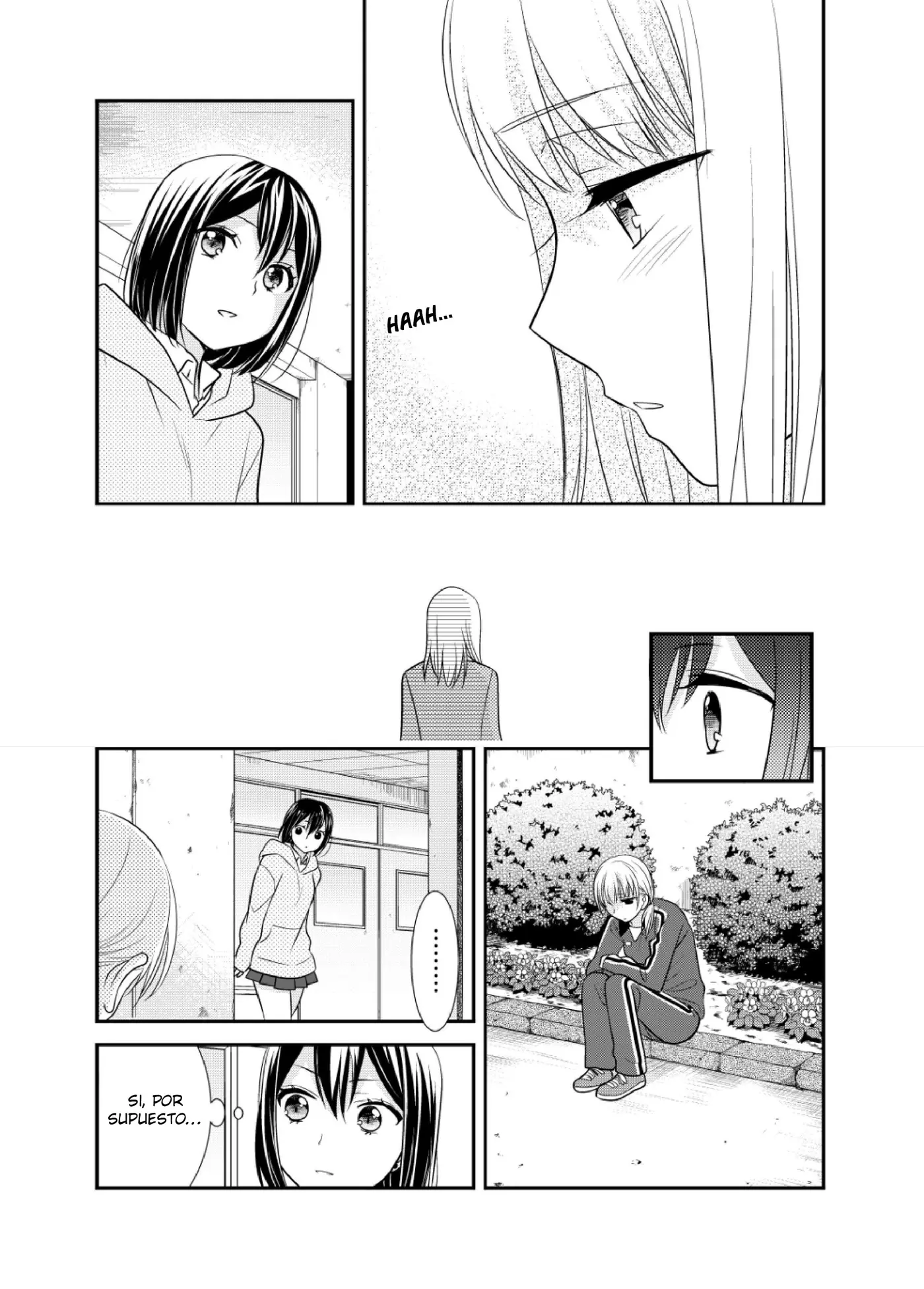 Houkago capítulo 4, página 9