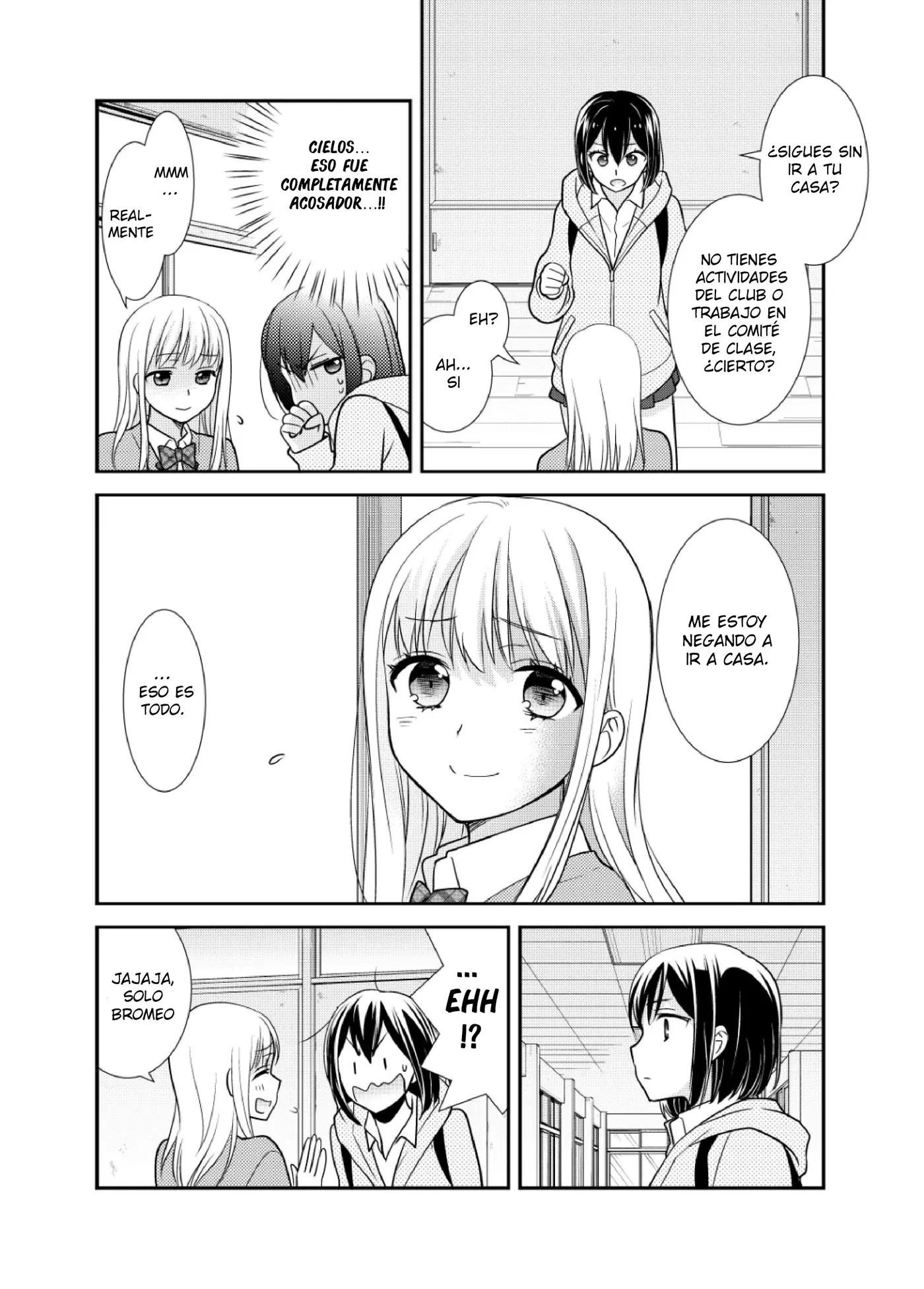 Houkago capítulo 4, página 12
