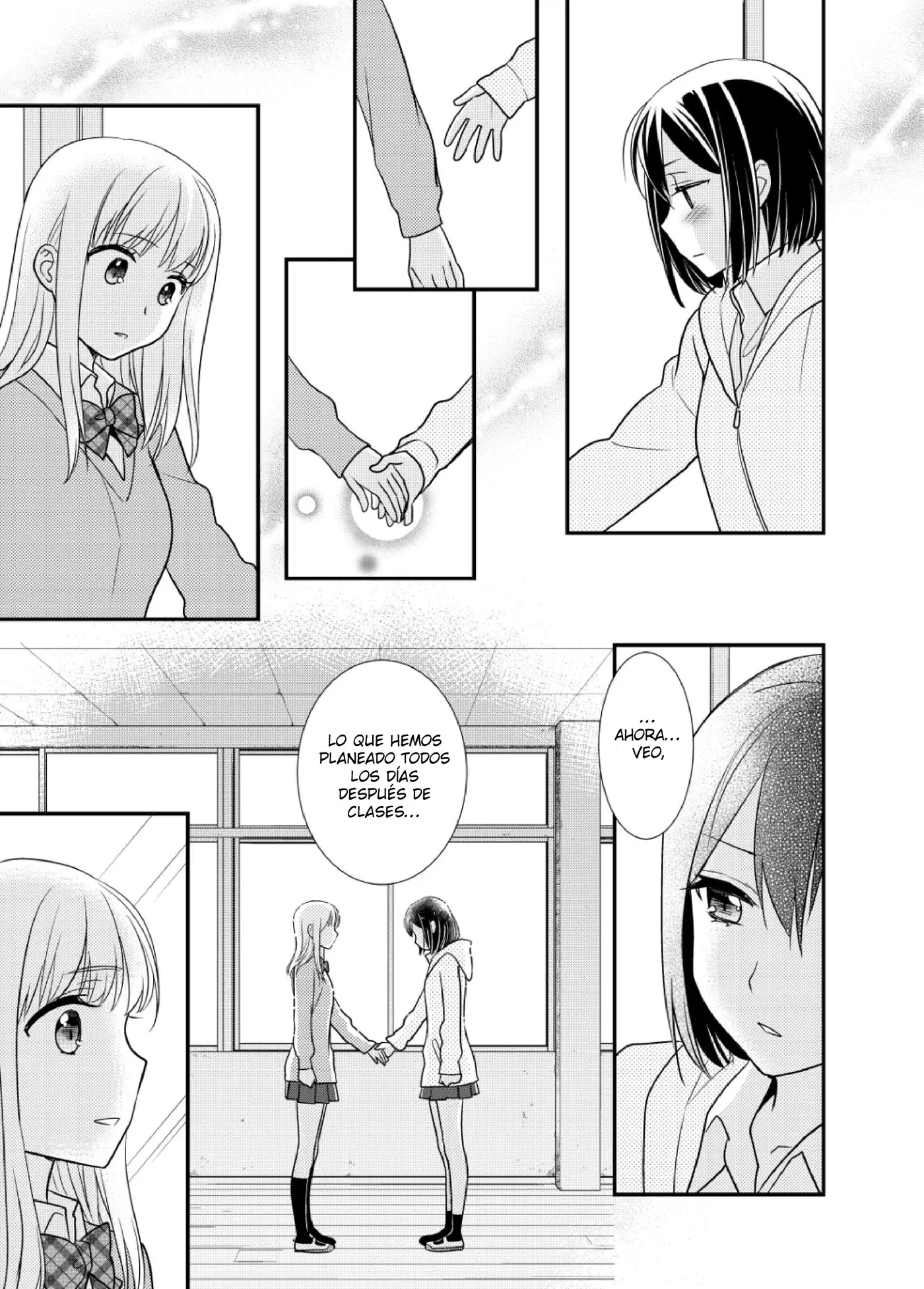 Houkago capítulo 4, página 15