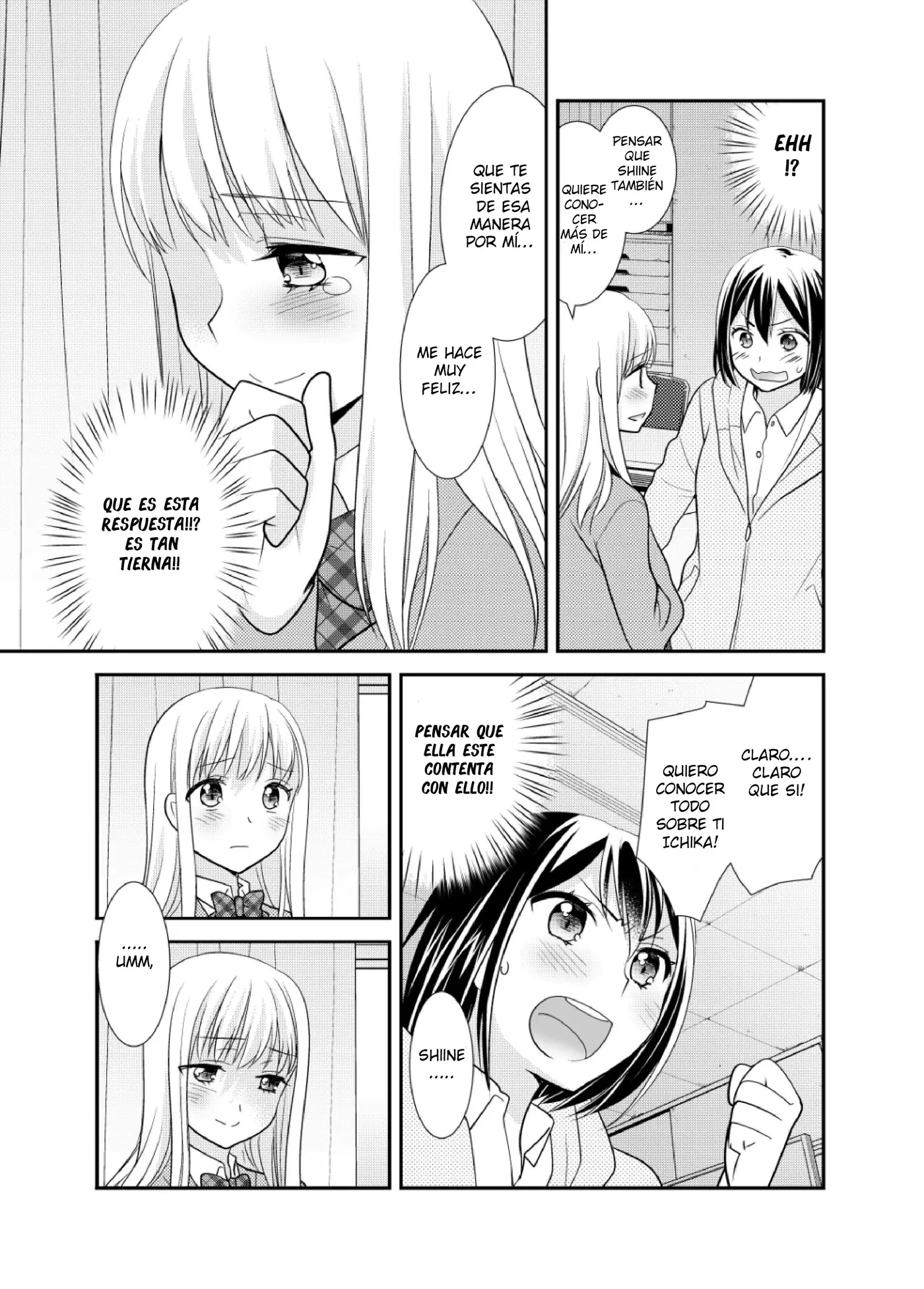 Houkago capítulo 4, página 20