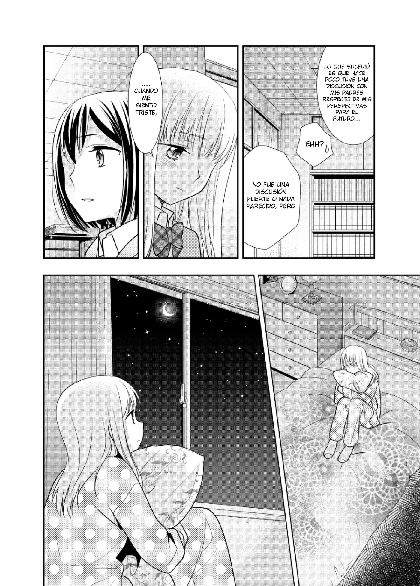 Houkago capítulo 4, página 21