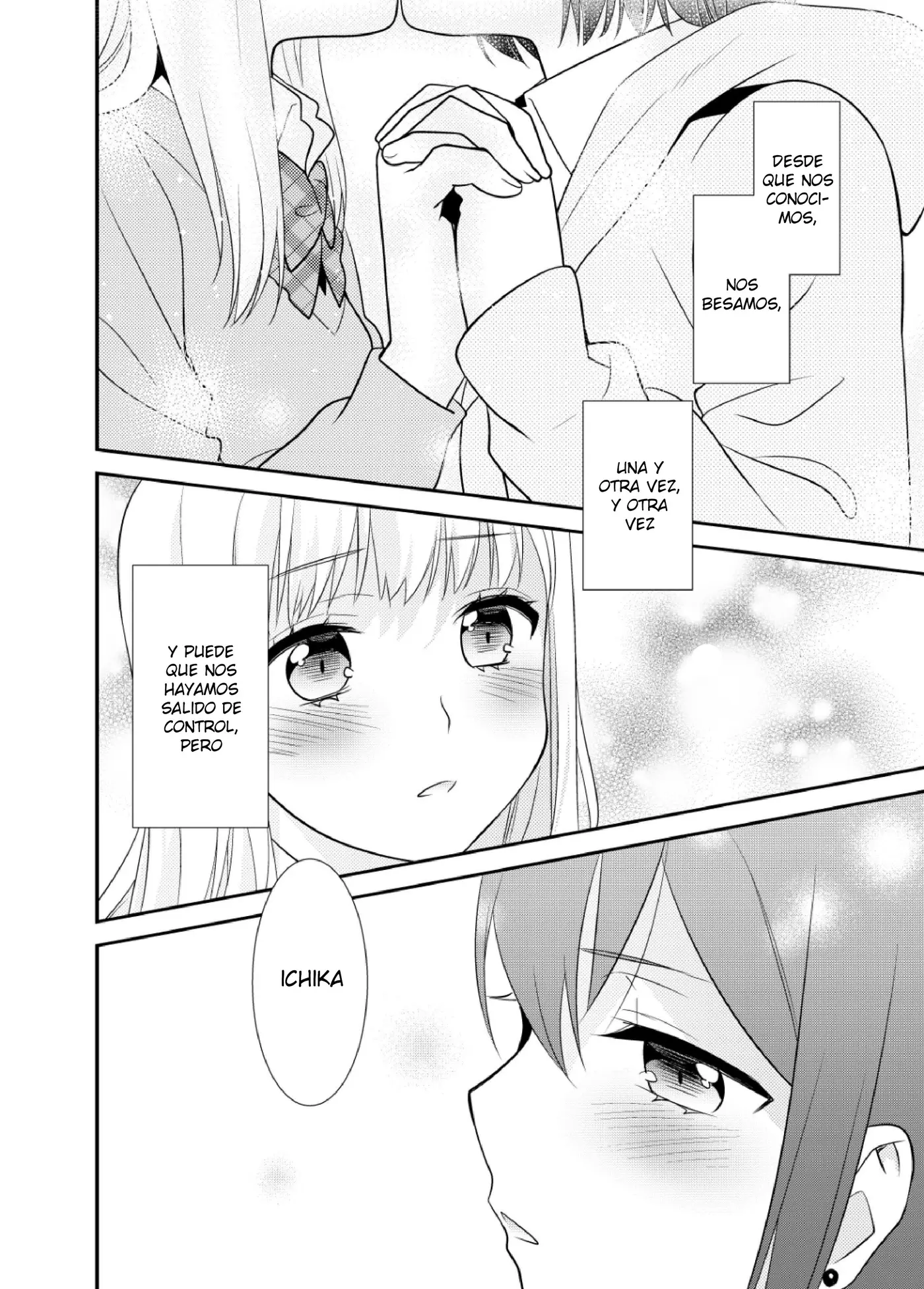 Houkago capítulo 4, página 27