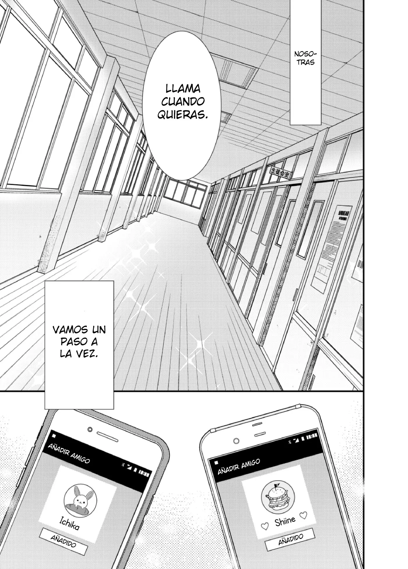 Houkago capítulo 4, página 28