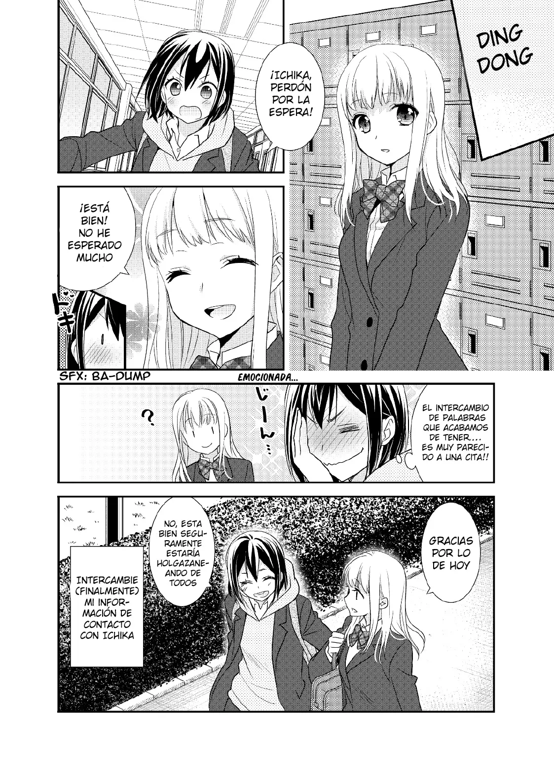 Houkago capítulo 5, página 6