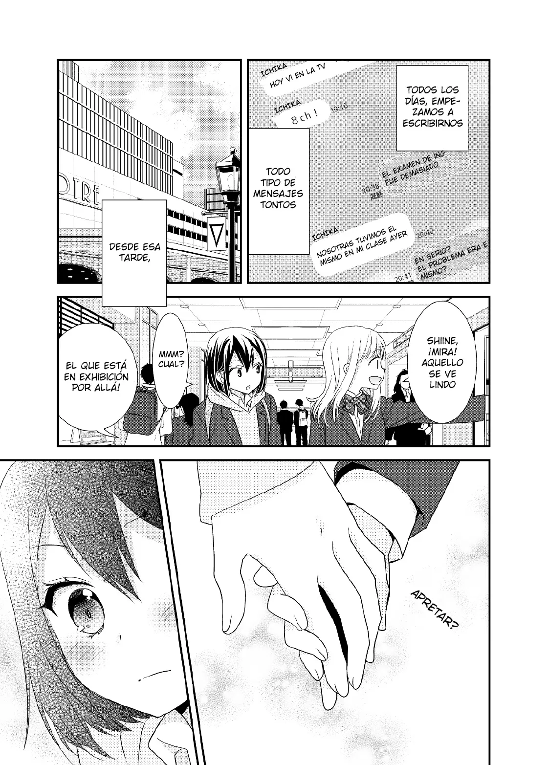 Houkago capítulo 5, página 7