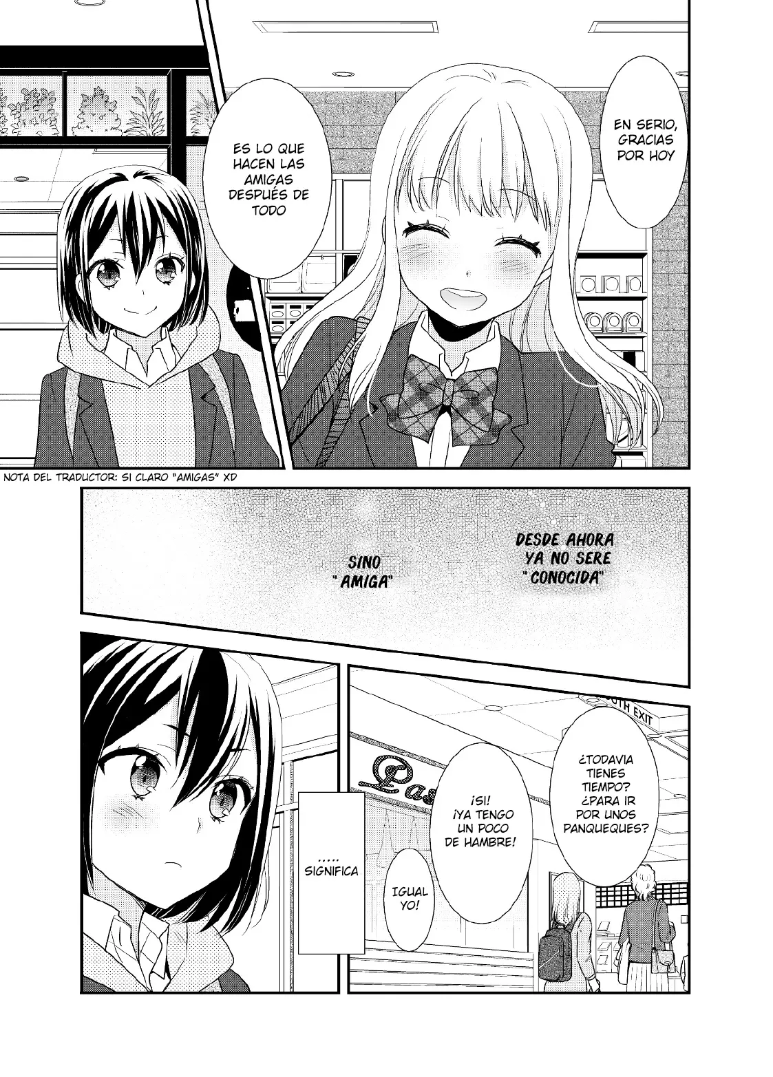 Houkago capítulo 5, página 9