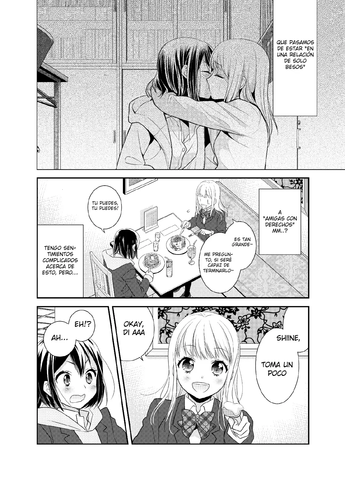 Houkago capítulo 5, página 10