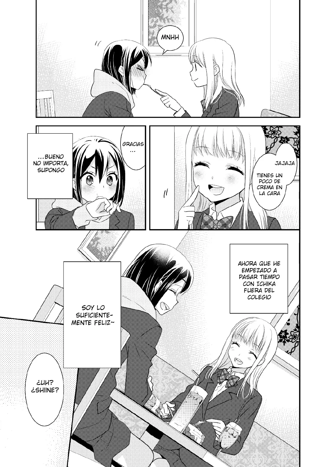 Houkago capítulo 5, página 11