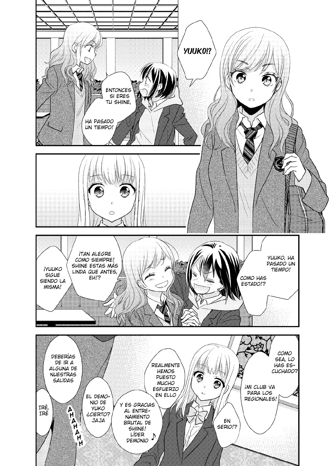 Houkago capítulo 5, página 12