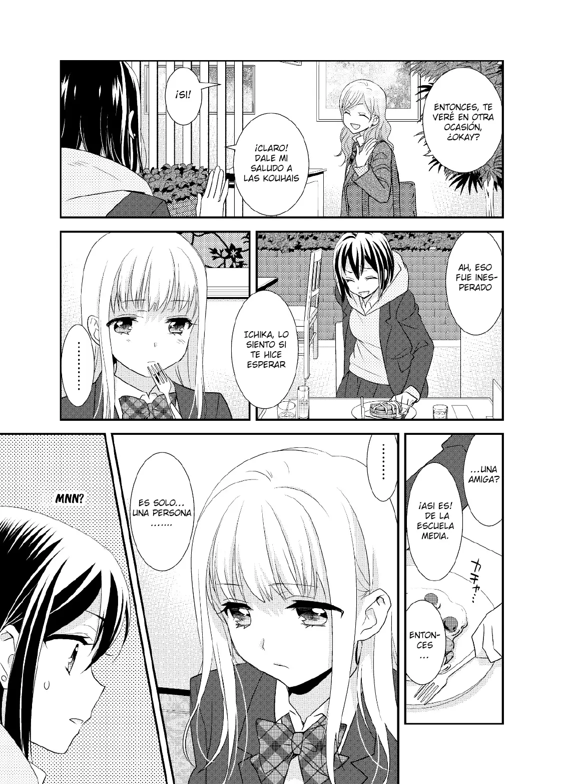 Houkago capítulo 5, página 13