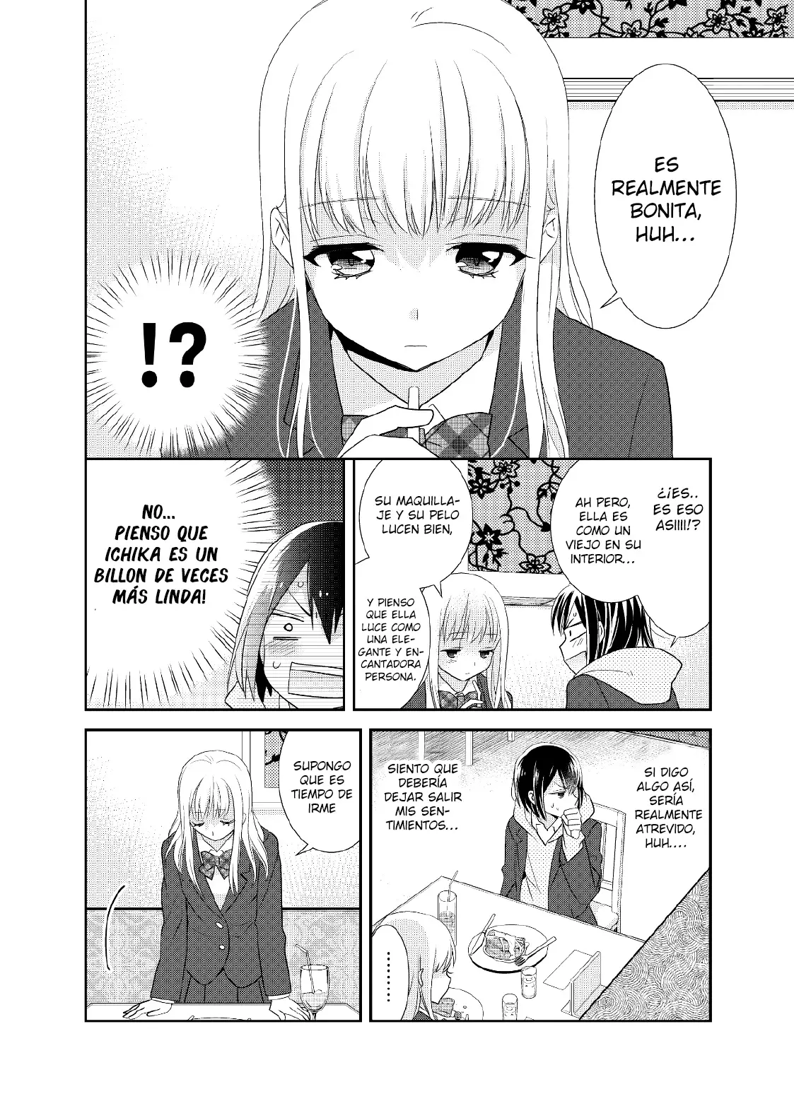 Houkago capítulo 5, página 14