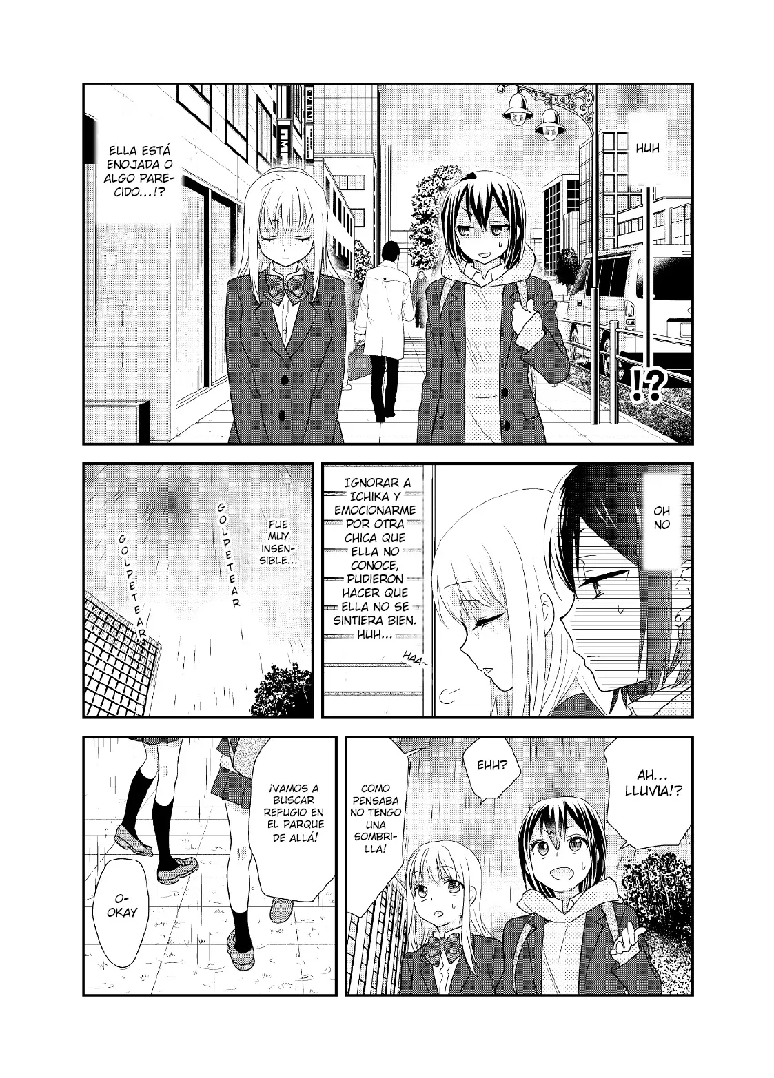 Houkago capítulo 5, página 15