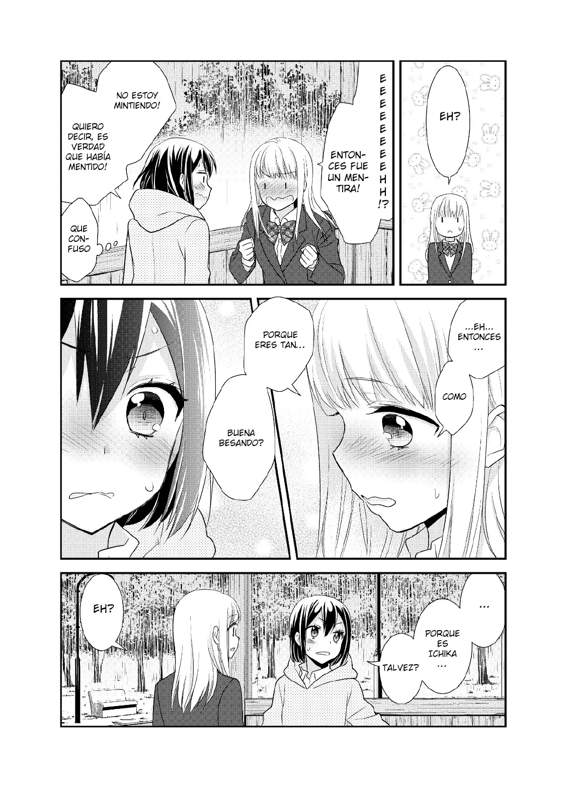 Houkago capítulo 5, página 20