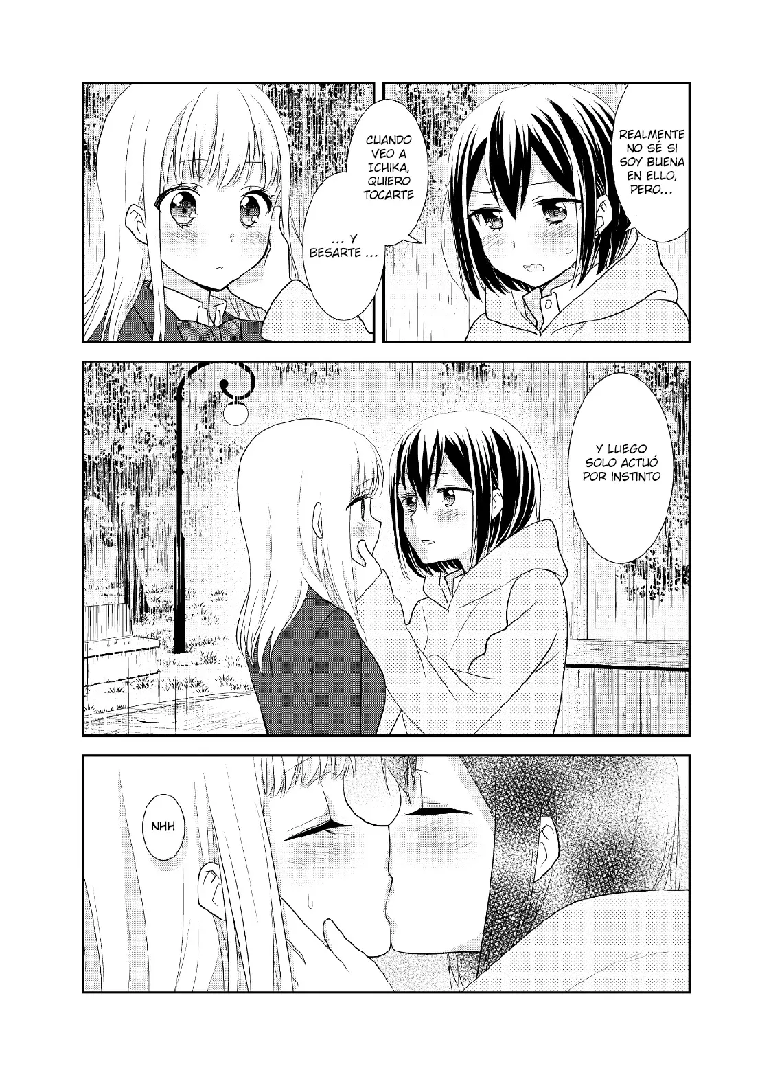 Houkago capítulo 5, página 21