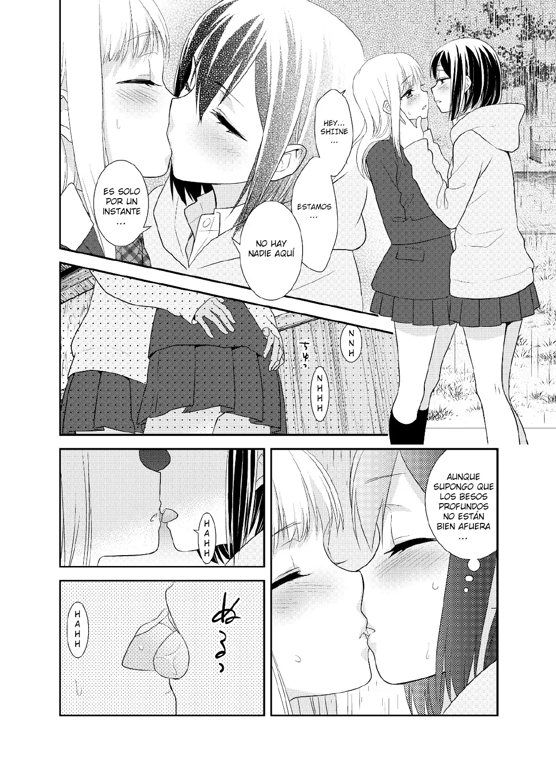Houkago capítulo 5, página 22