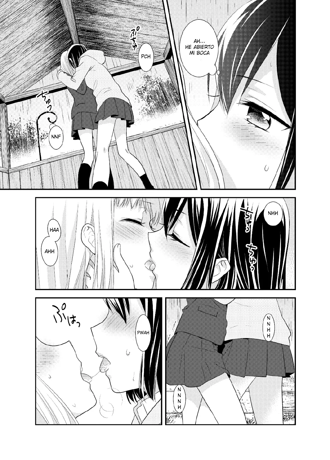 Houkago capítulo 5, página 23