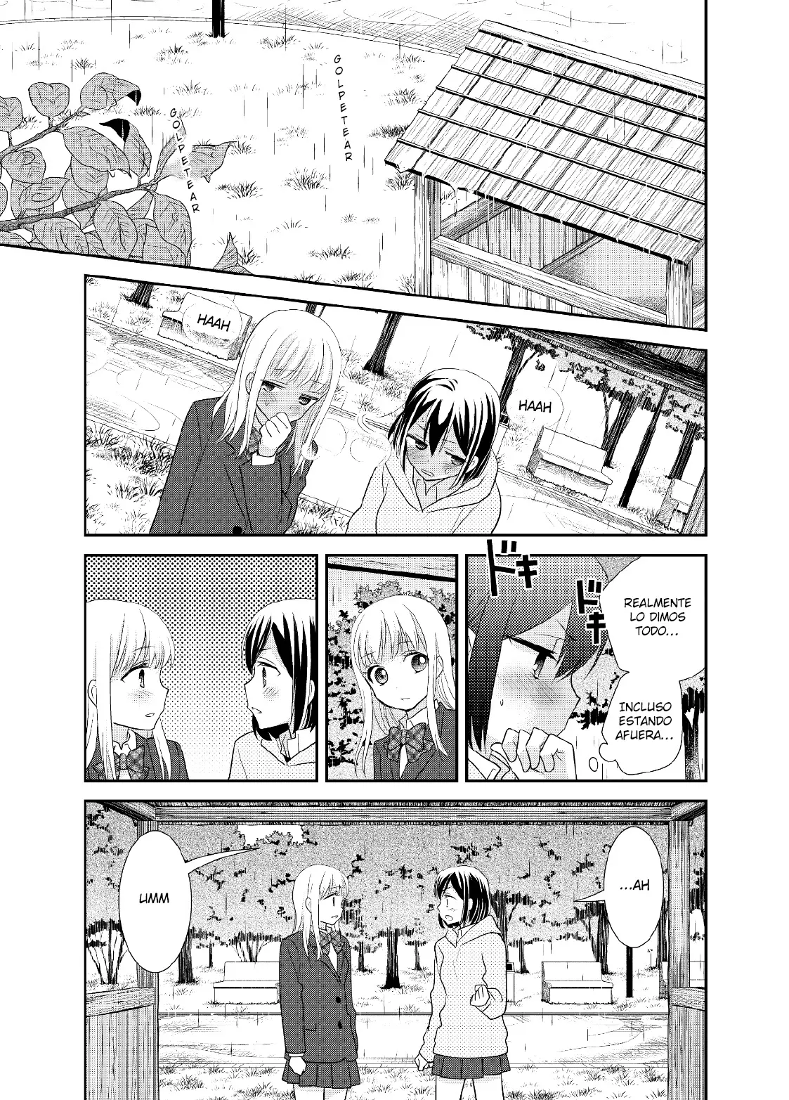Houkago capítulo 5, página 27
