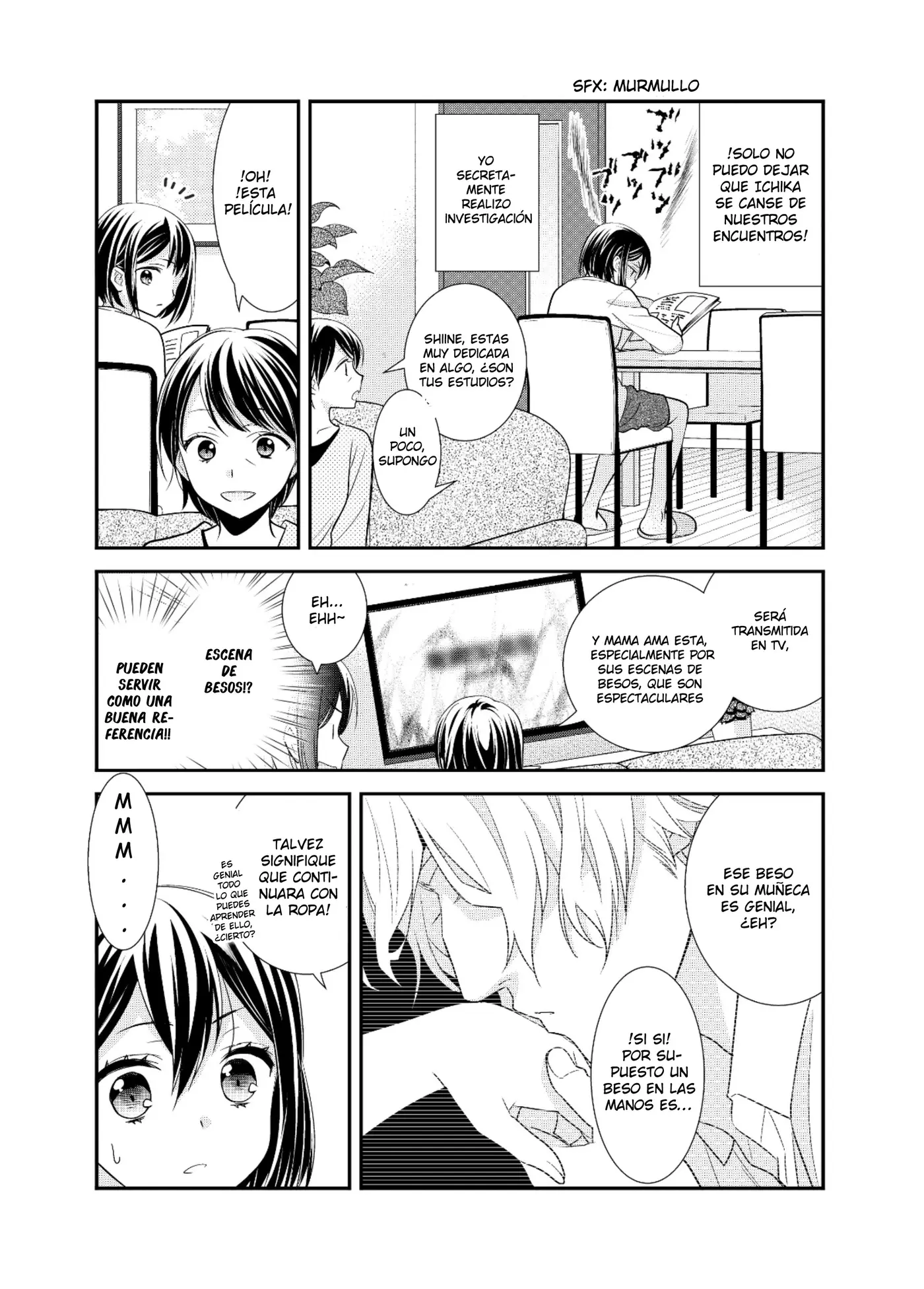 Houkago capítulo 6.5, página 7