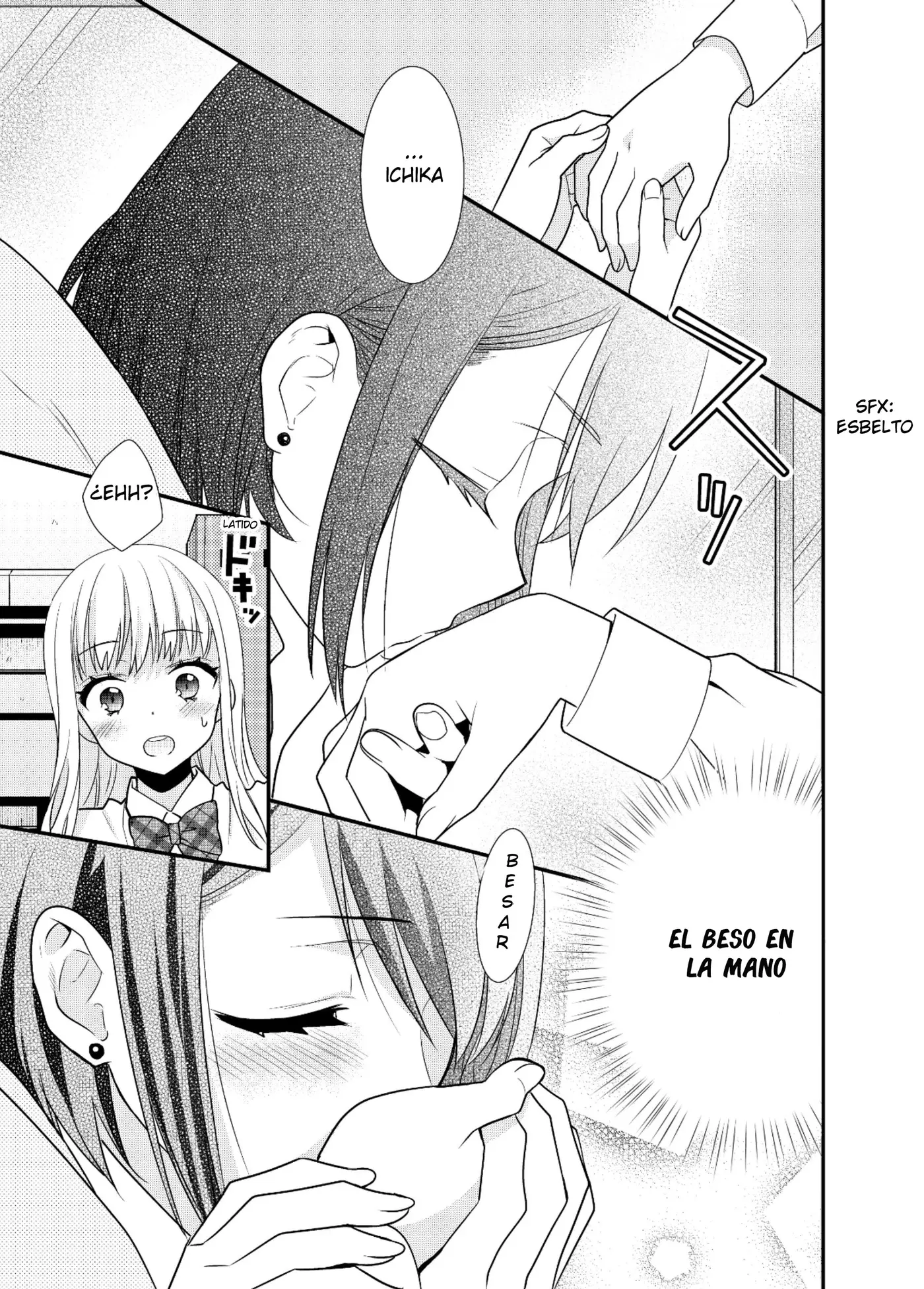 Houkago capítulo 6.5, página 10