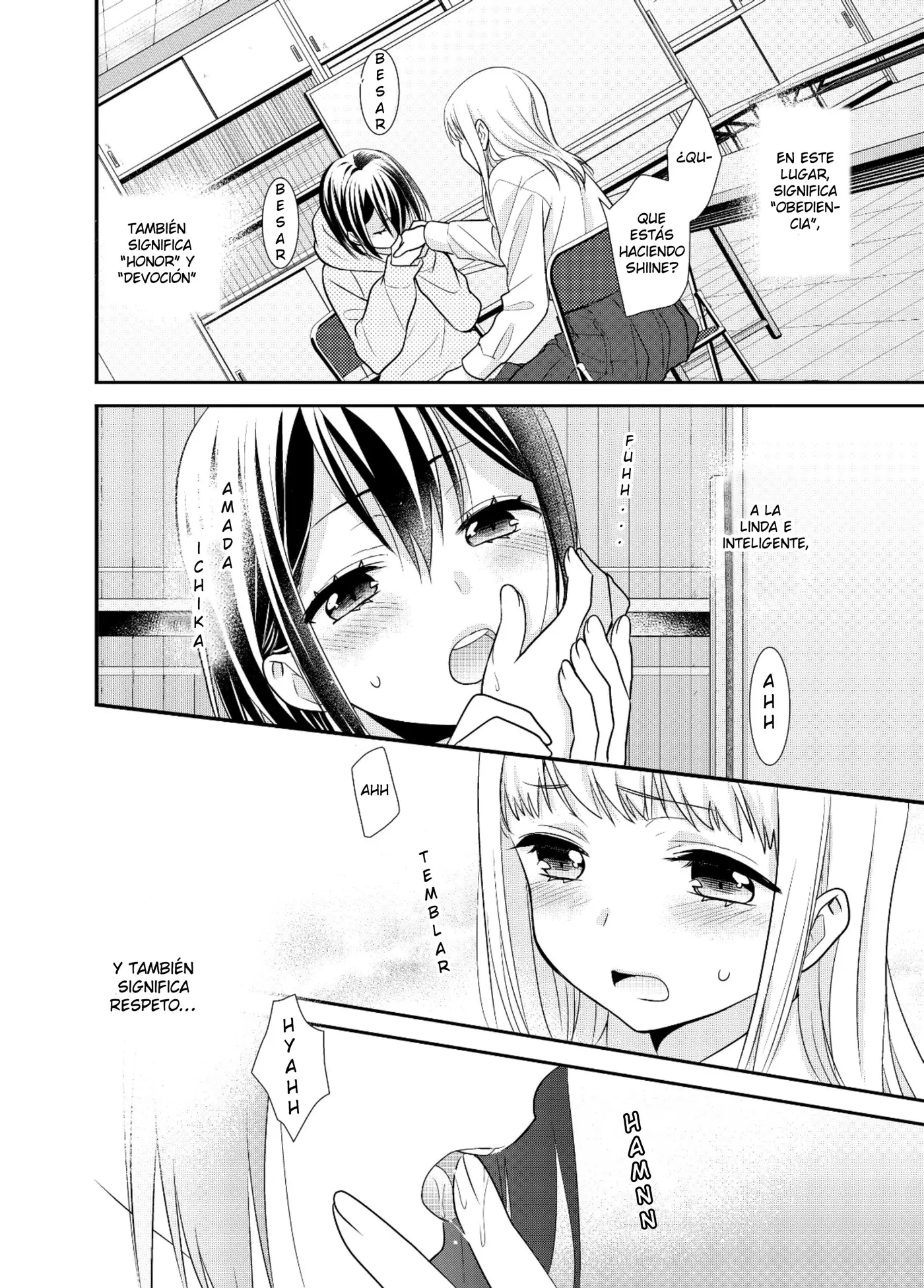 Houkago capítulo 6.5, página 11