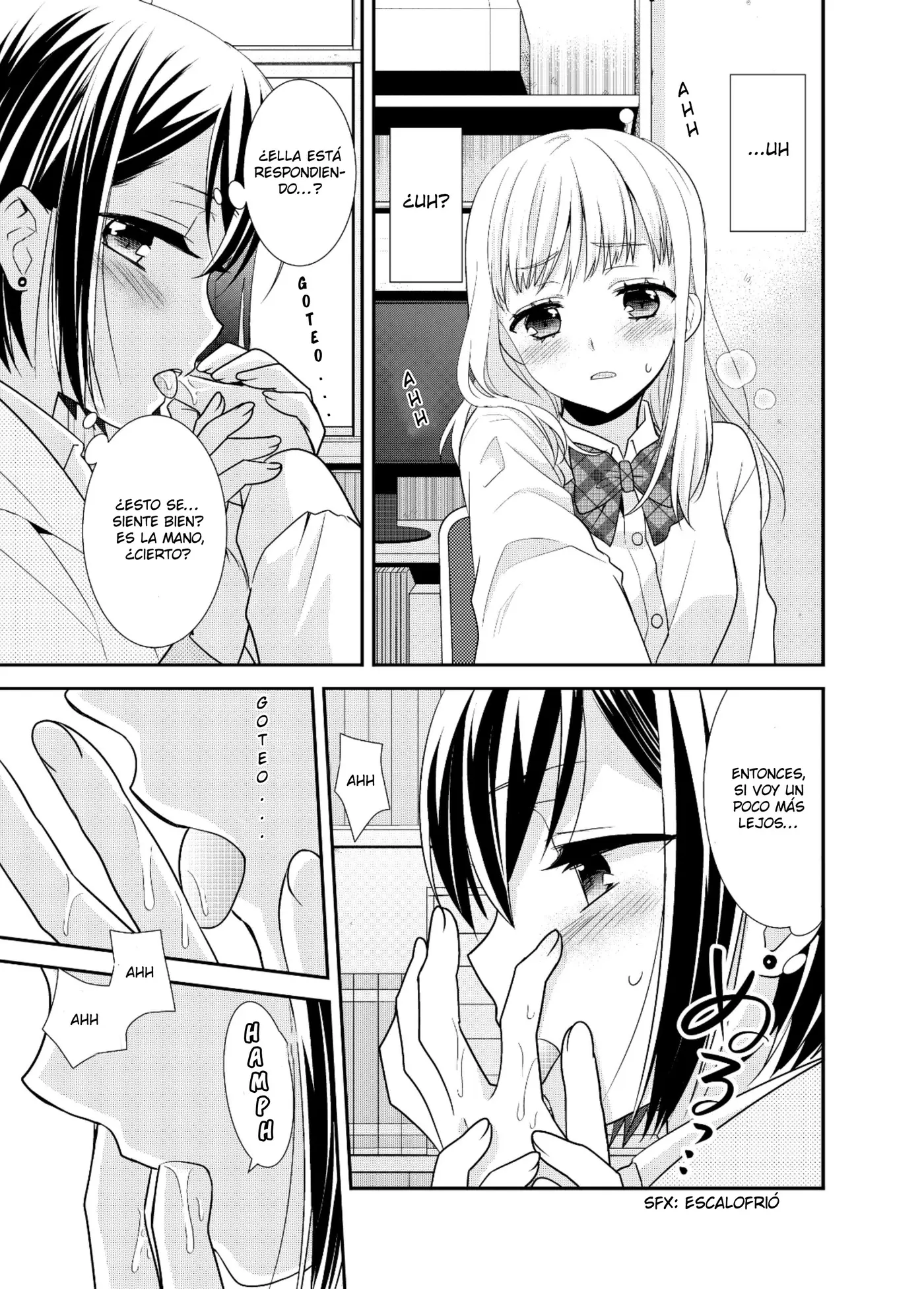 Houkago capítulo 6.5, página 12