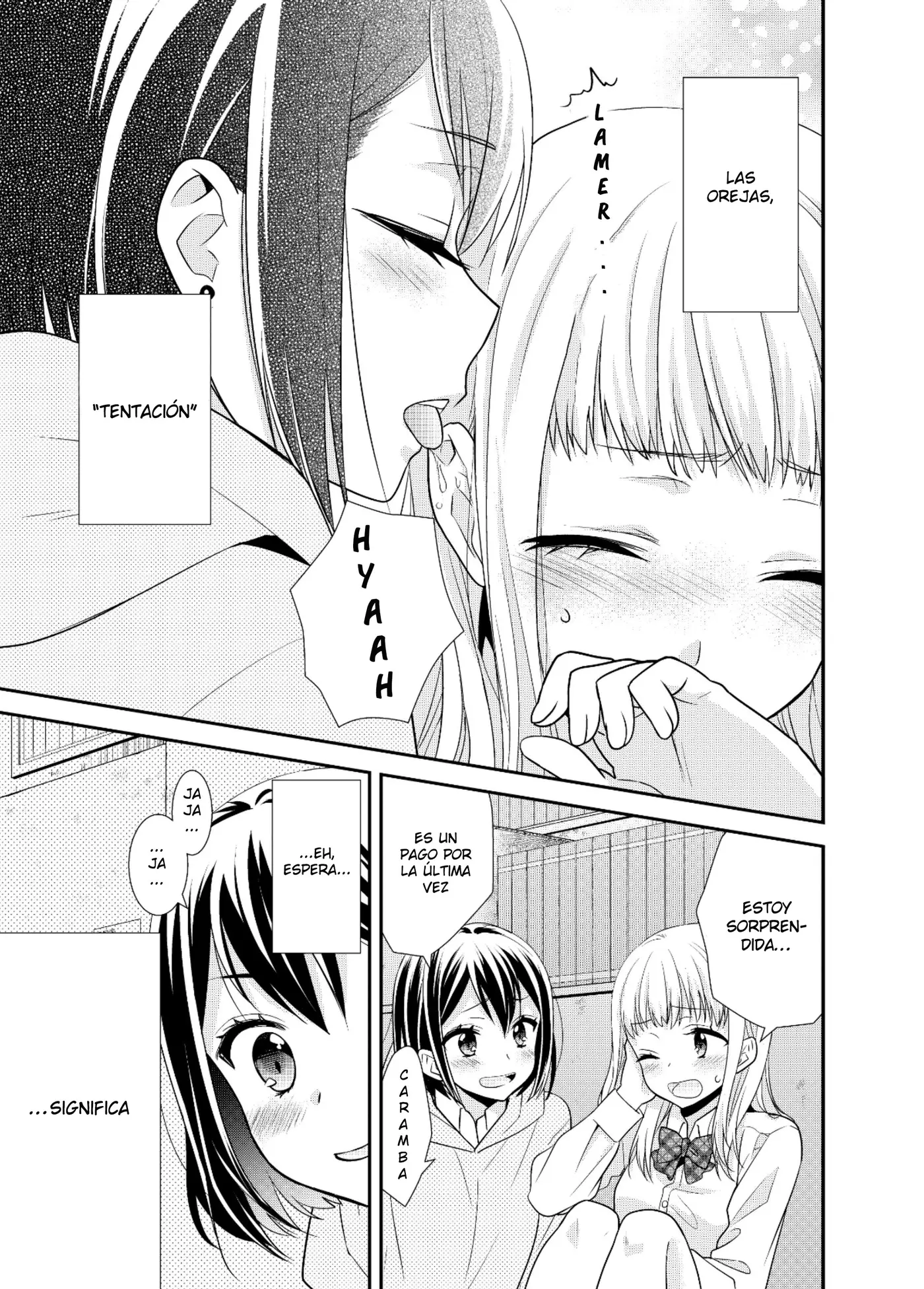Houkago capítulo 6.5, página 18
