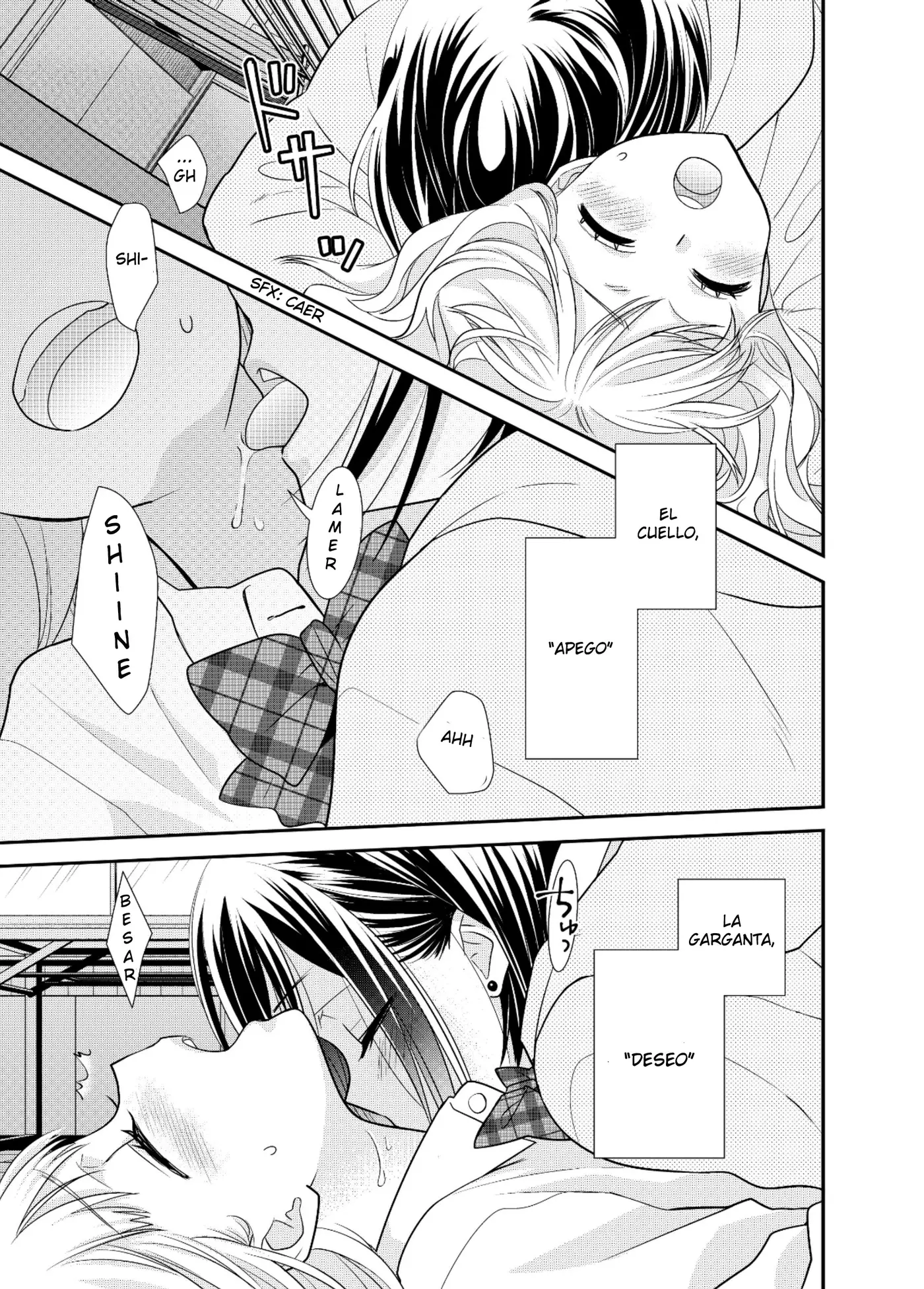 Houkago capítulo 6.5, página 20