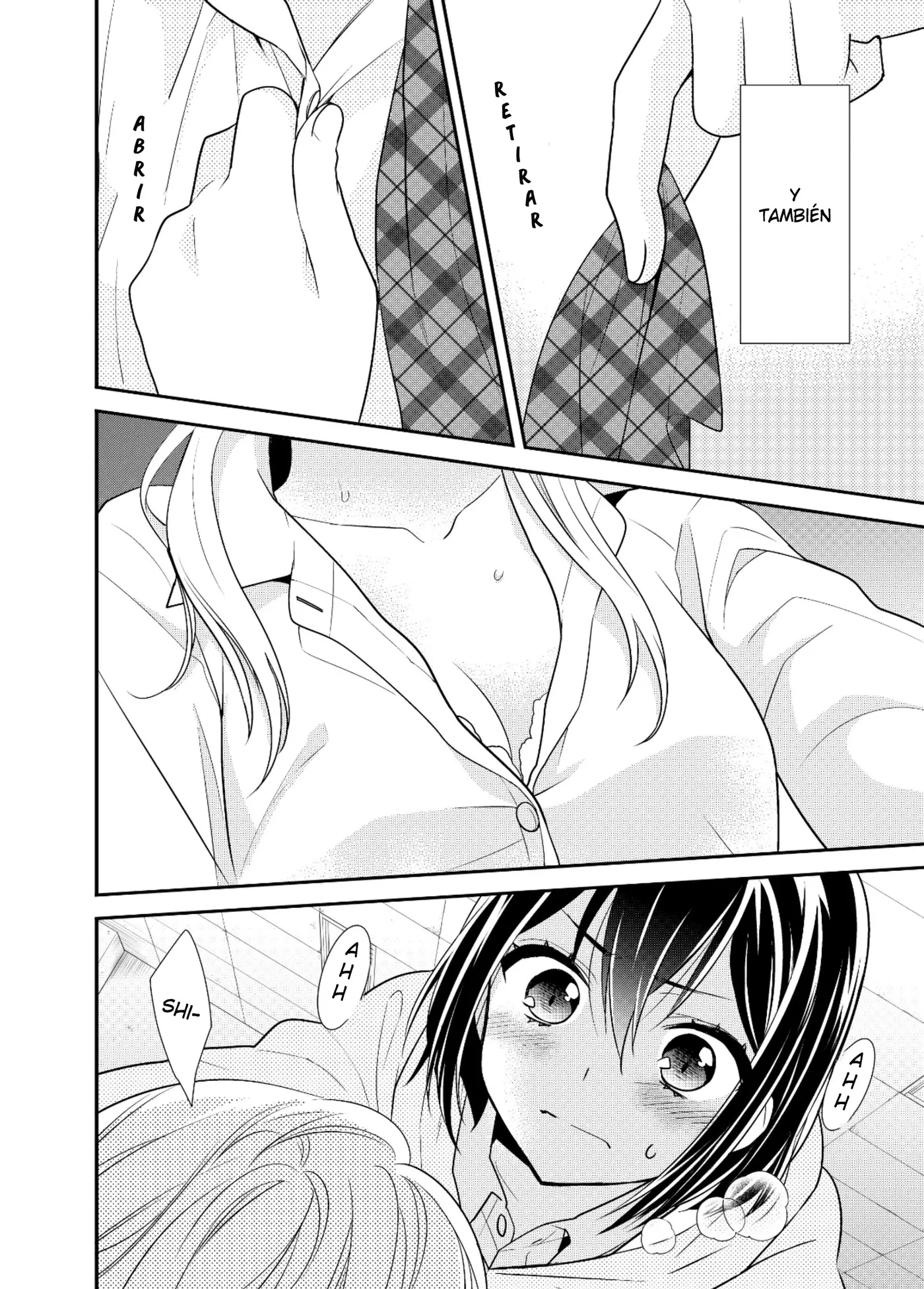 Houkago capítulo 6.5, página 21