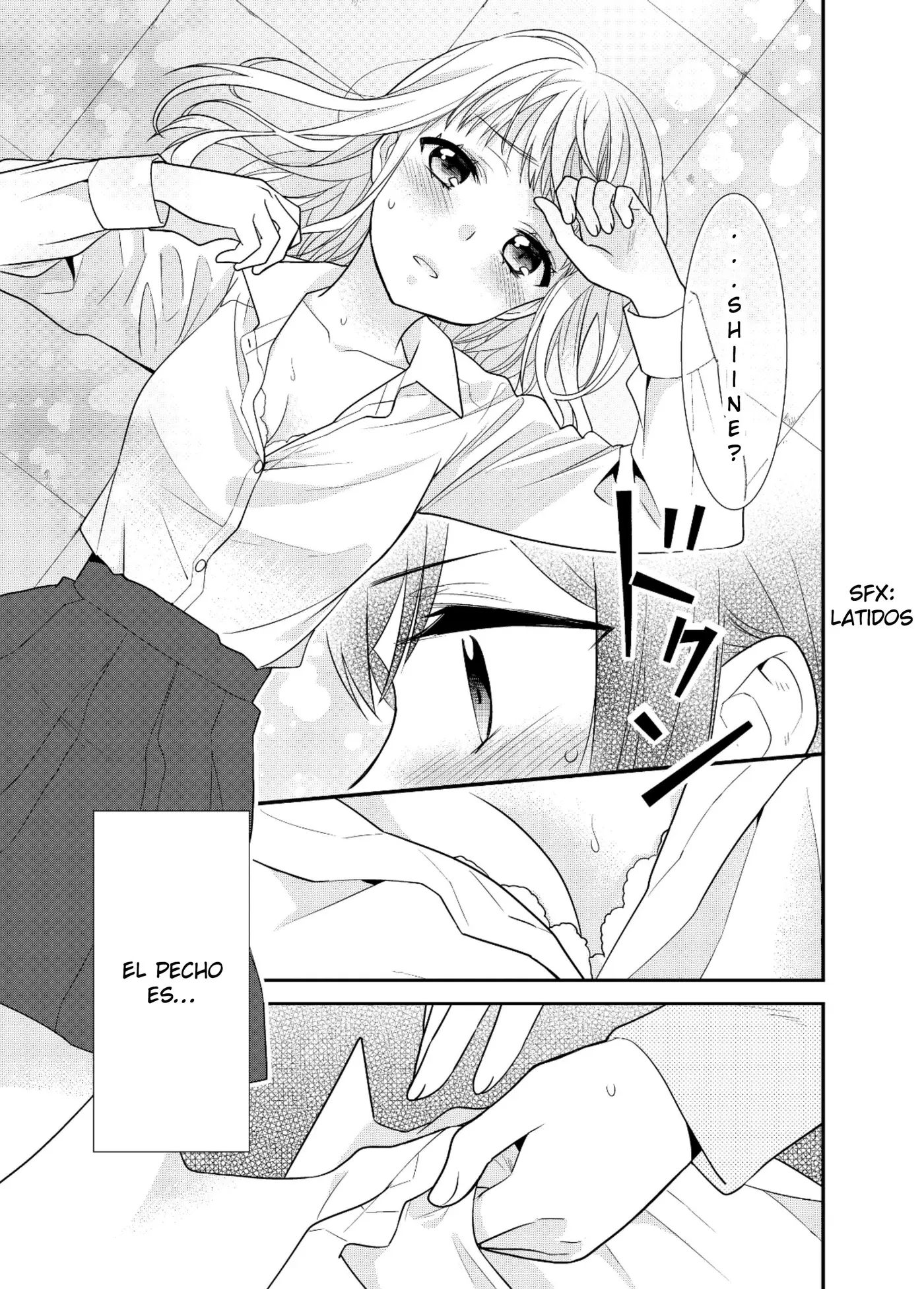 Houkago capítulo 6.5, página 22