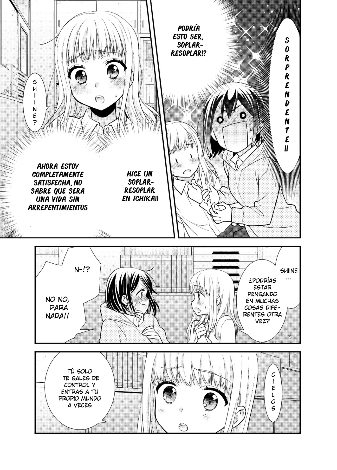 Houkago capítulo 6.5, página 24