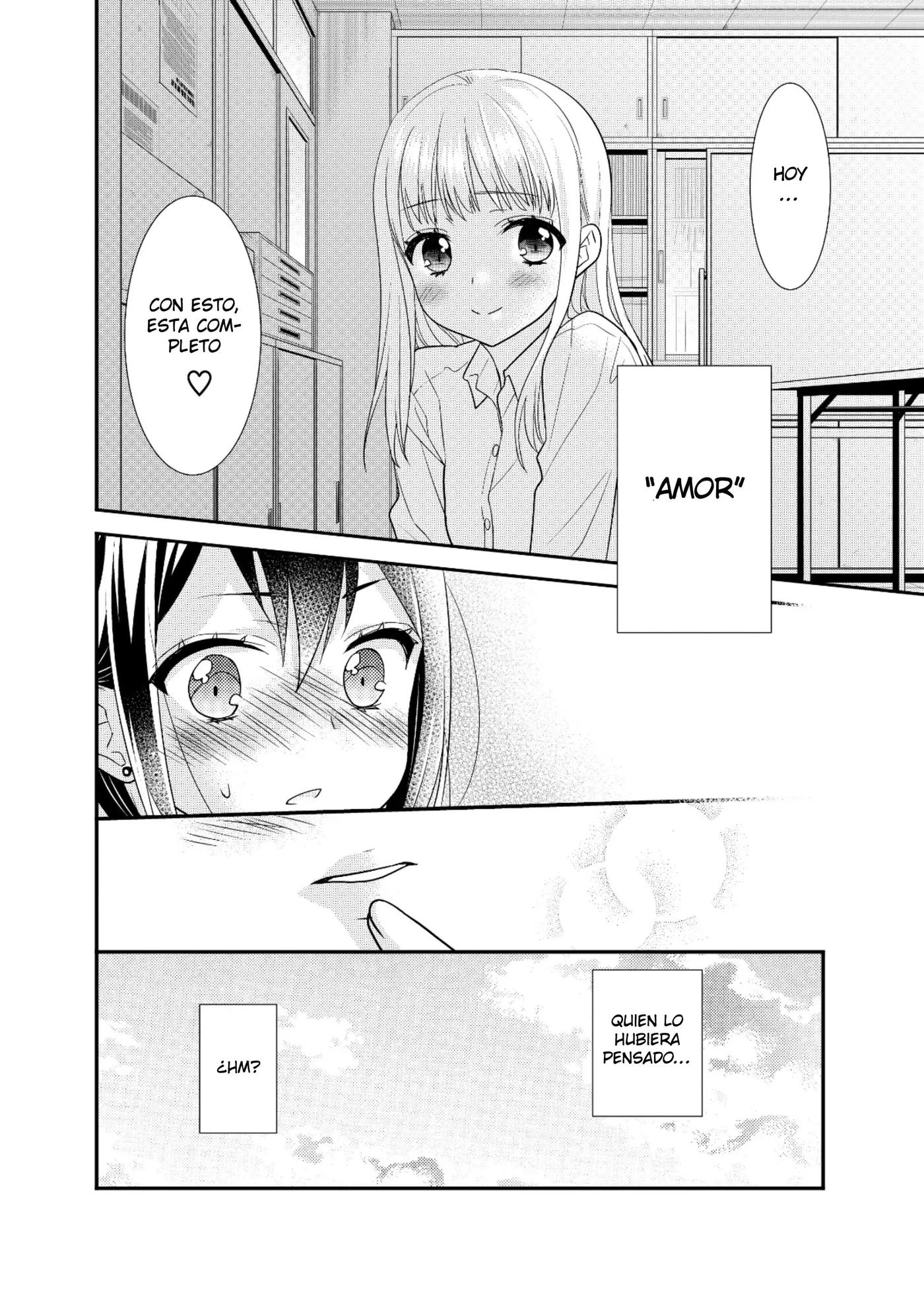 Houkago capítulo 6.5, página 27