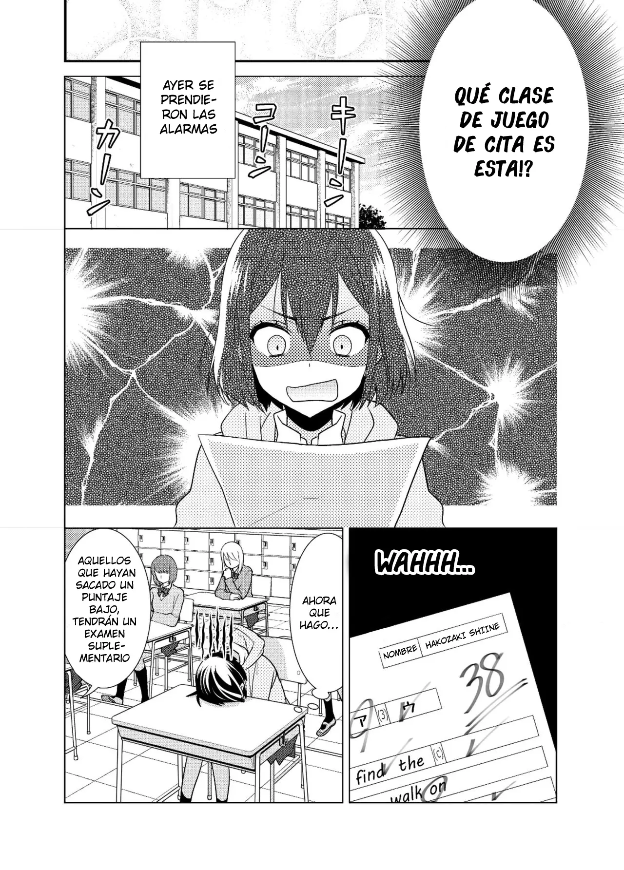 Houkago capítulo 6, página 5