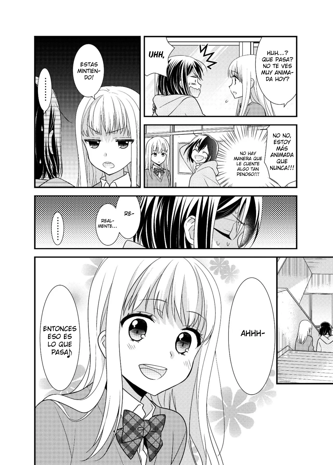 Houkago capítulo 6, página 7