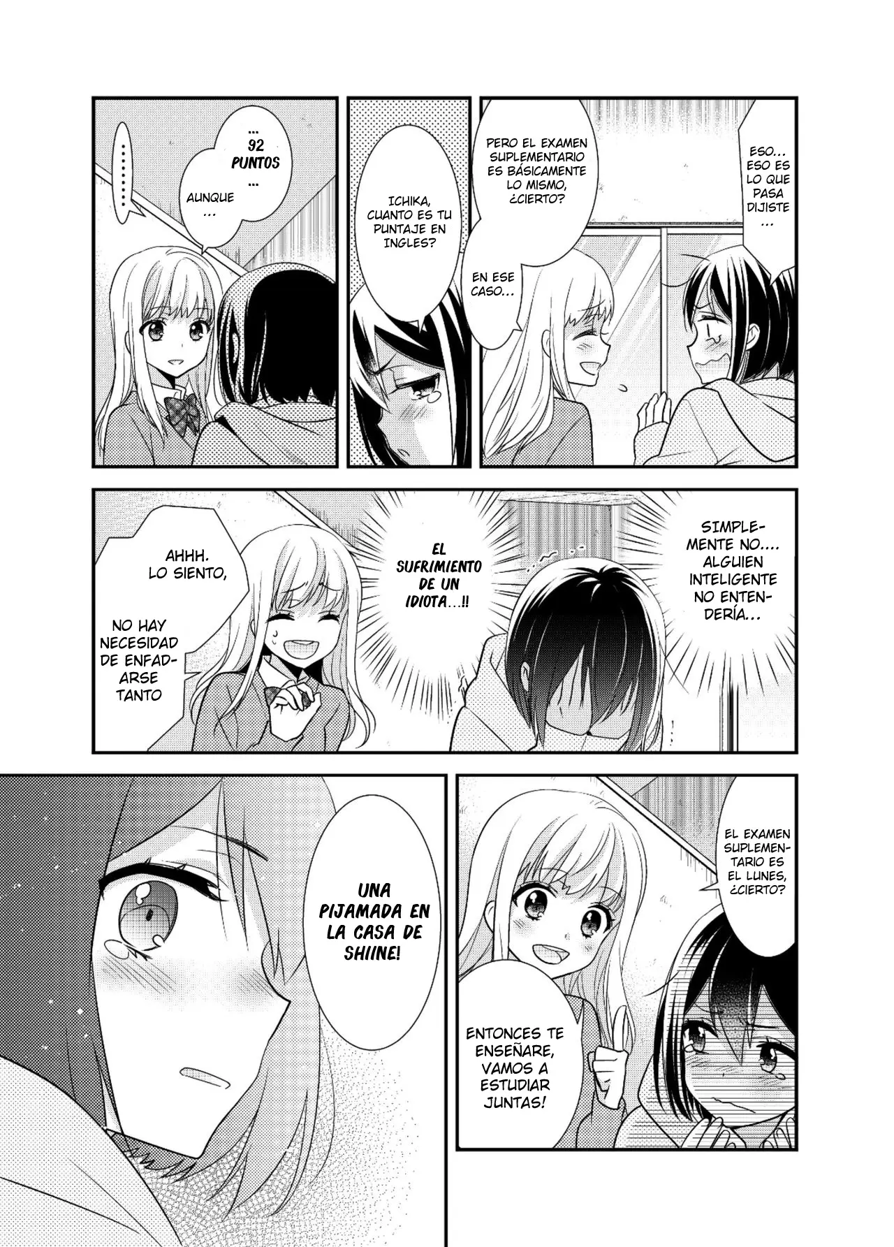 Houkago capítulo 6, página 8